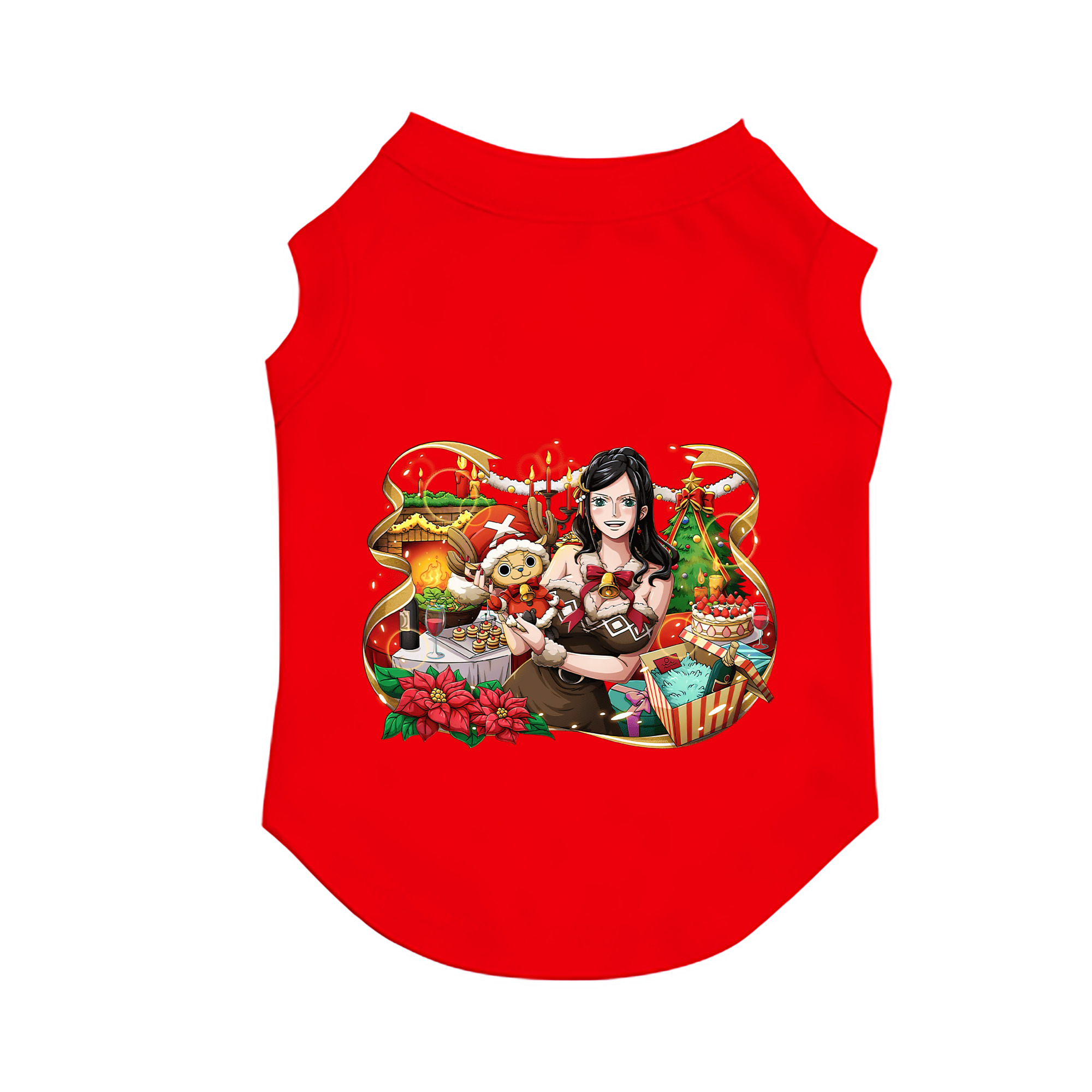 （画像用） ワンピース ニコ・ロビン ONE PIECE Nico Robin ペット用ベスト
