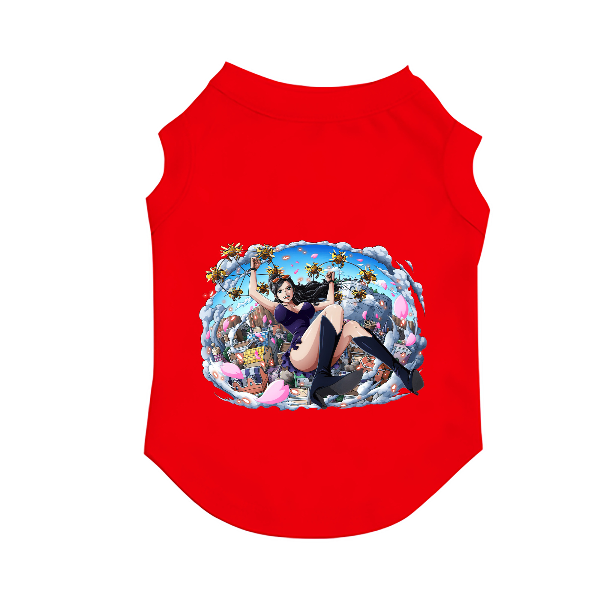 （画像用） ワンピース ニコ・ロビン ONE PIECE Nico Robin ペット用ベスト