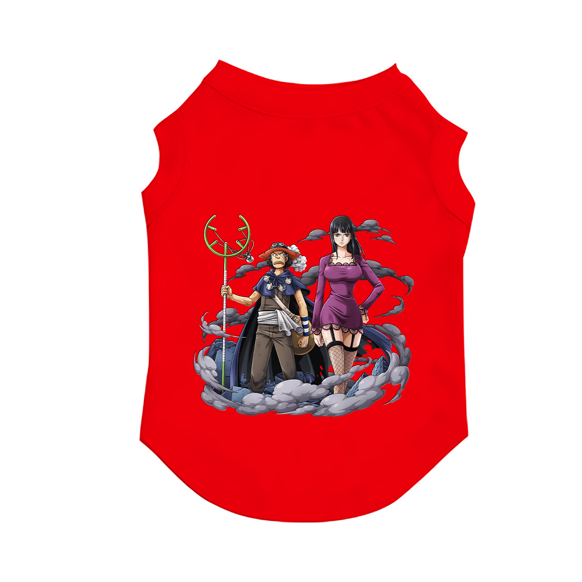（画像用） ワンピース ニコ・ロビン ONE PIECE Nico Robin ペット用ベスト