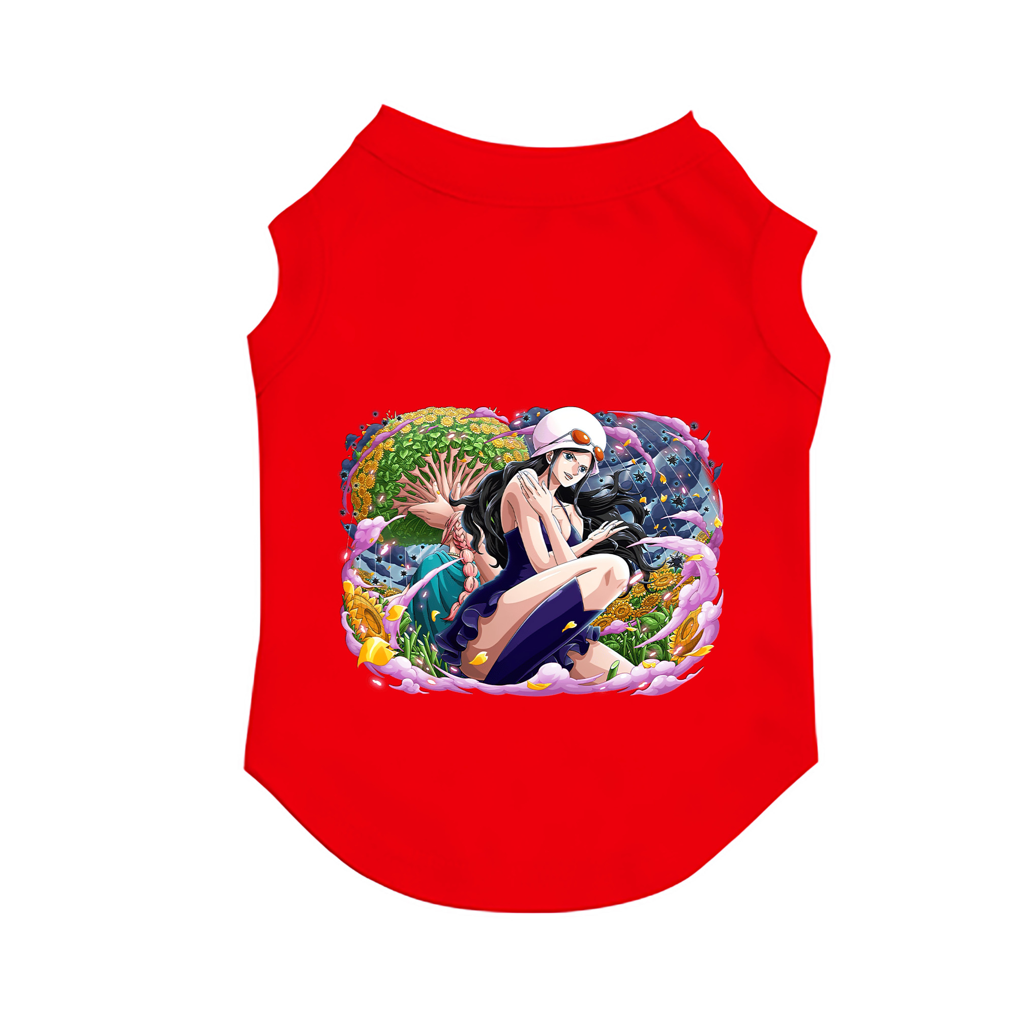 （画像用） ワンピース ニコ・ロビン ONE PIECE Nico Robin ペット用ベスト