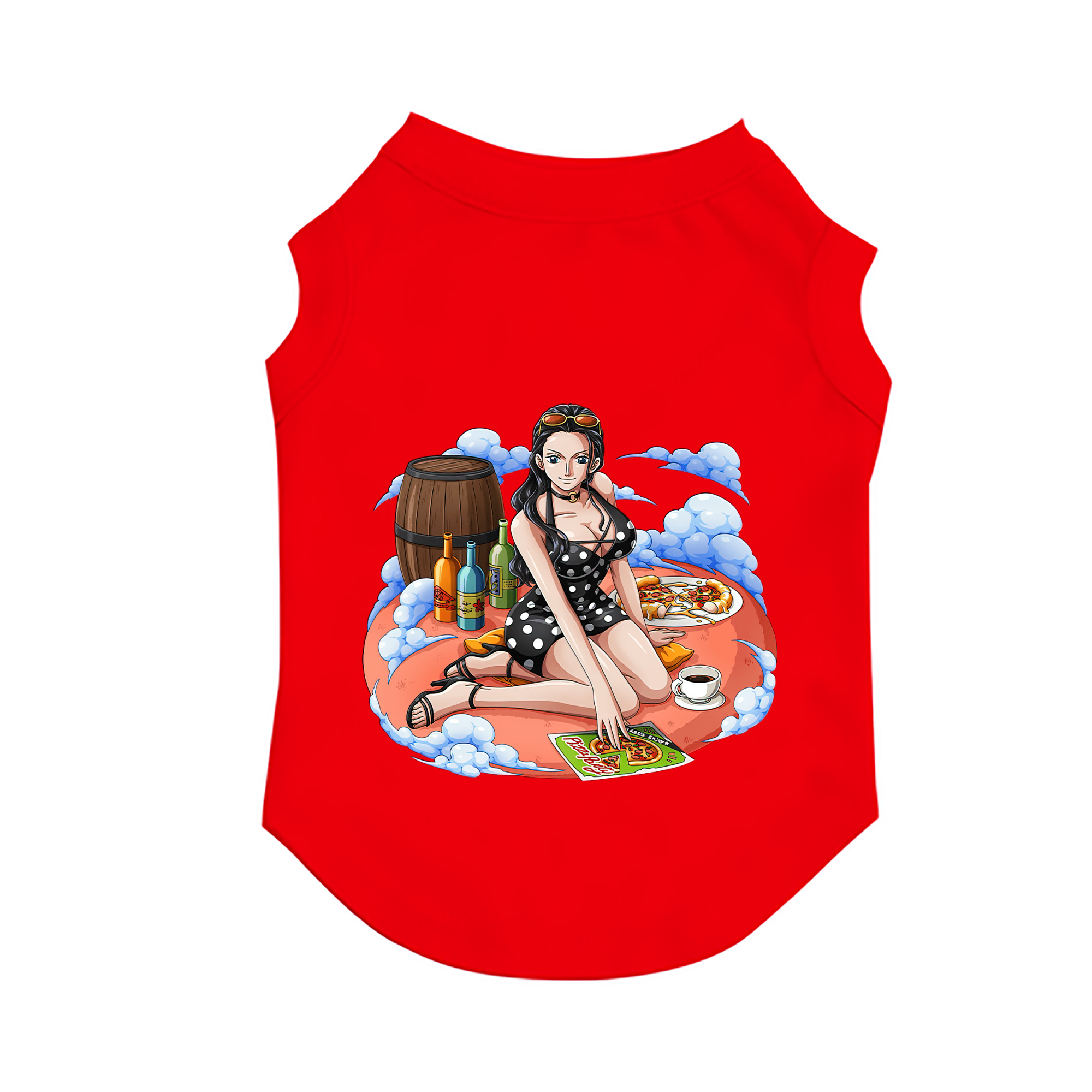 （画像用） ワンピース ニコ・ロビン ONE PIECE Nico Robin ペット用ベスト