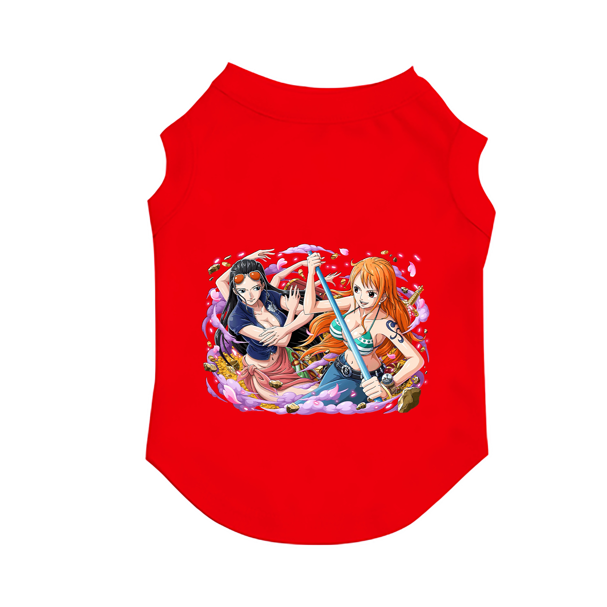 （画像用） ワンピース ニコ・ロビン ONE PIECE Nico Robin ペット用ベスト