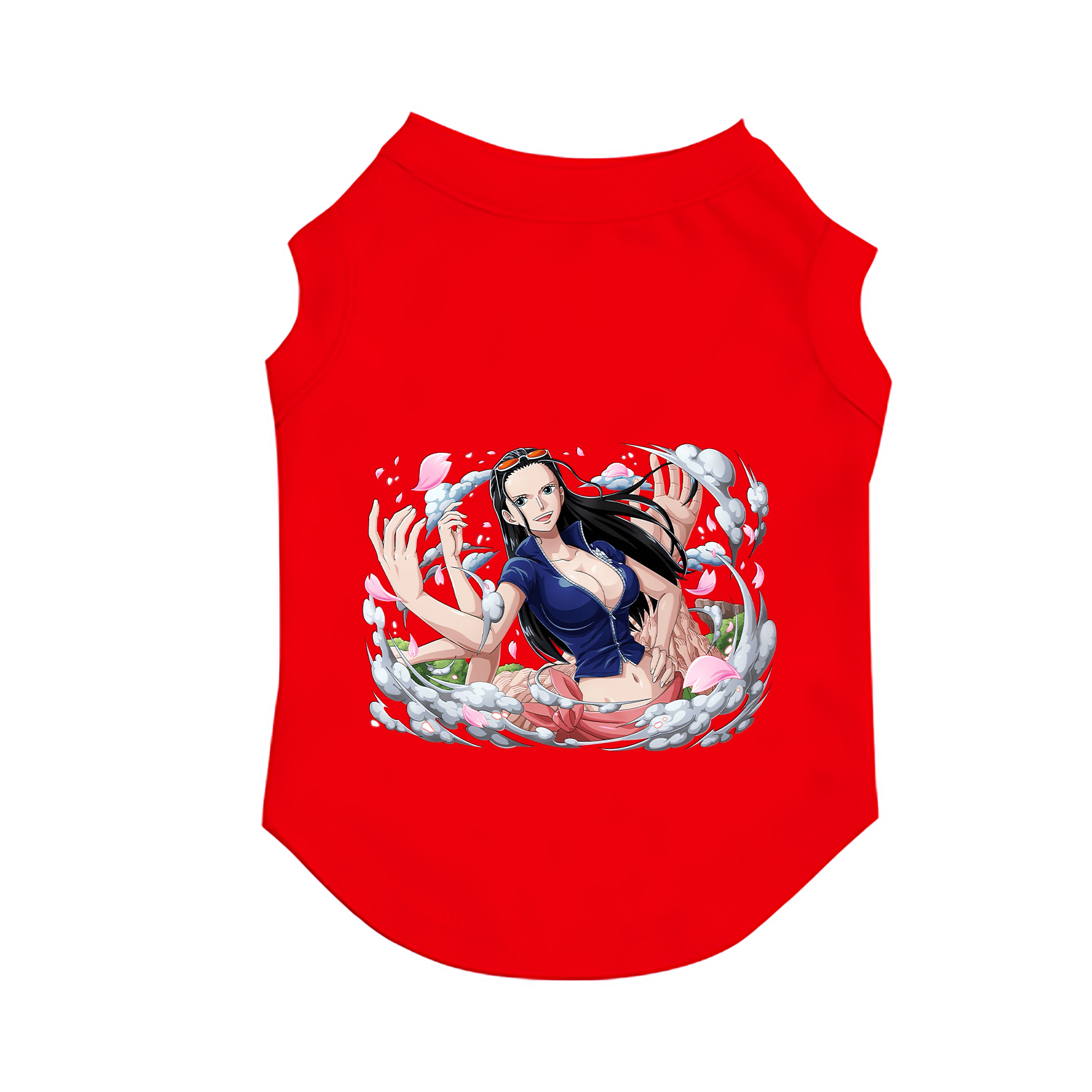 （画像用） ワンピース ニコ・ロビン ONE PIECE Nico Robin ペット用ベスト