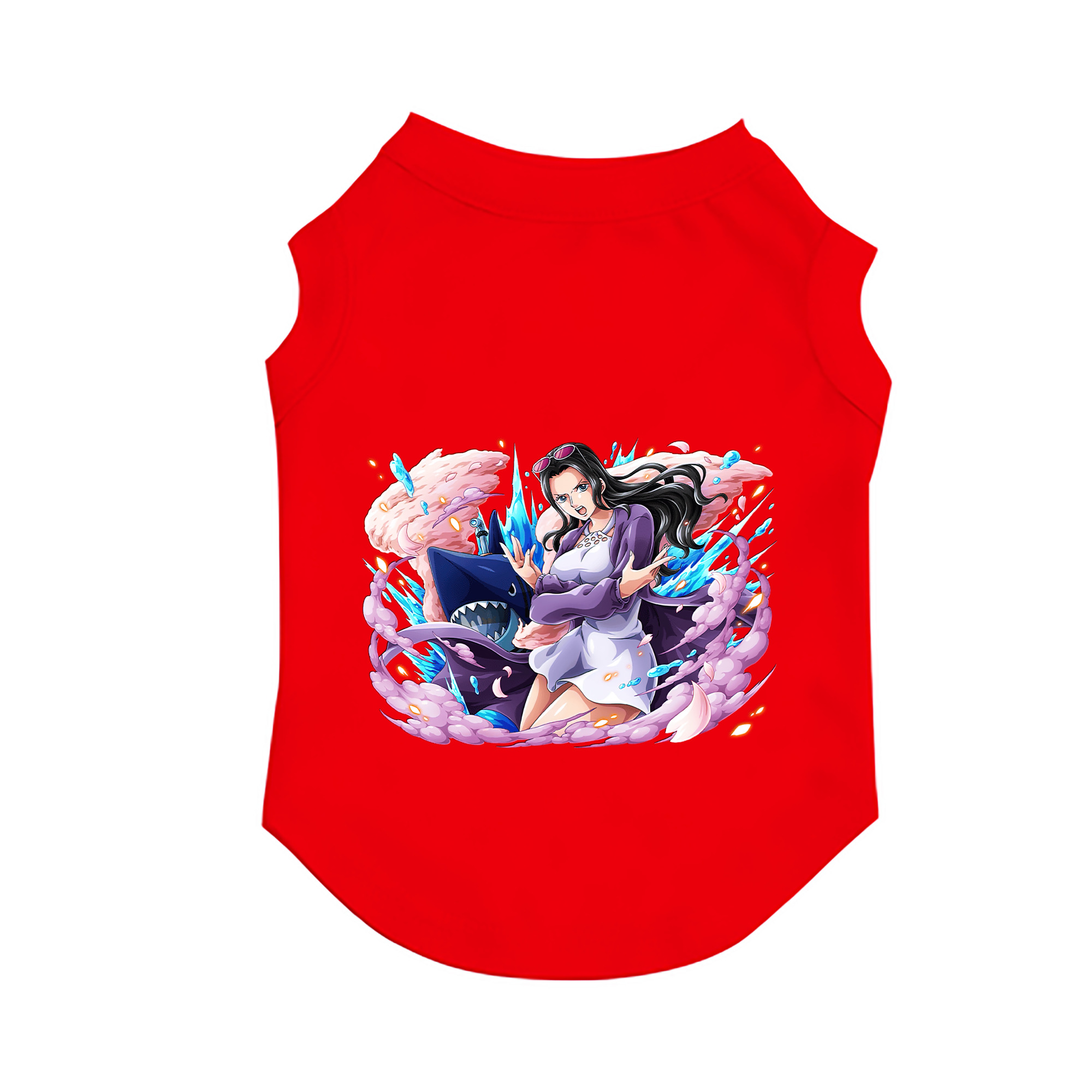 （画像用） ワンピース ニコ・ロビン ONE PIECE Nico Robin ペット用ベスト