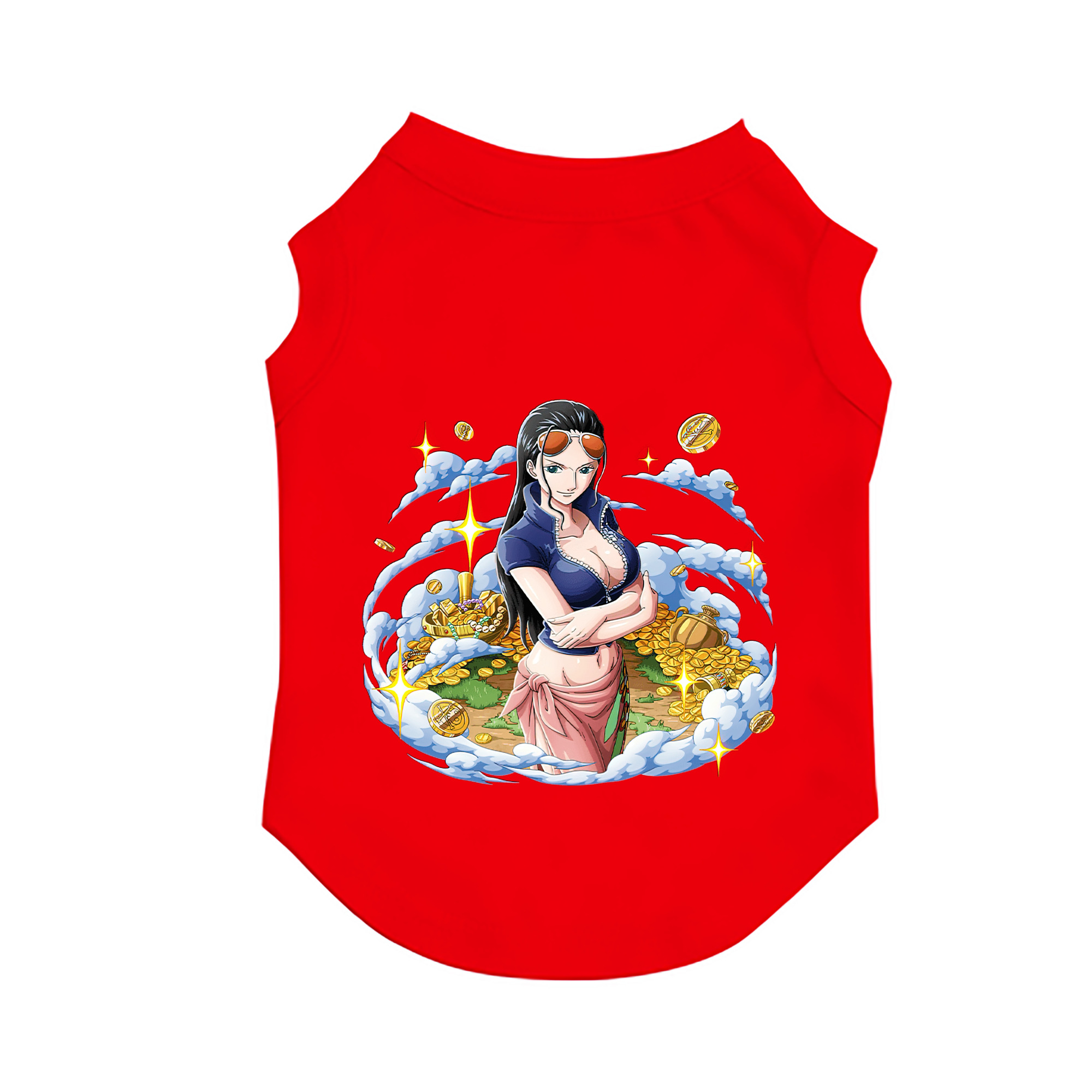 （画像用） ワンピース ニコ・ロビン ONE PIECE Nico Robin ペット用ベスト
