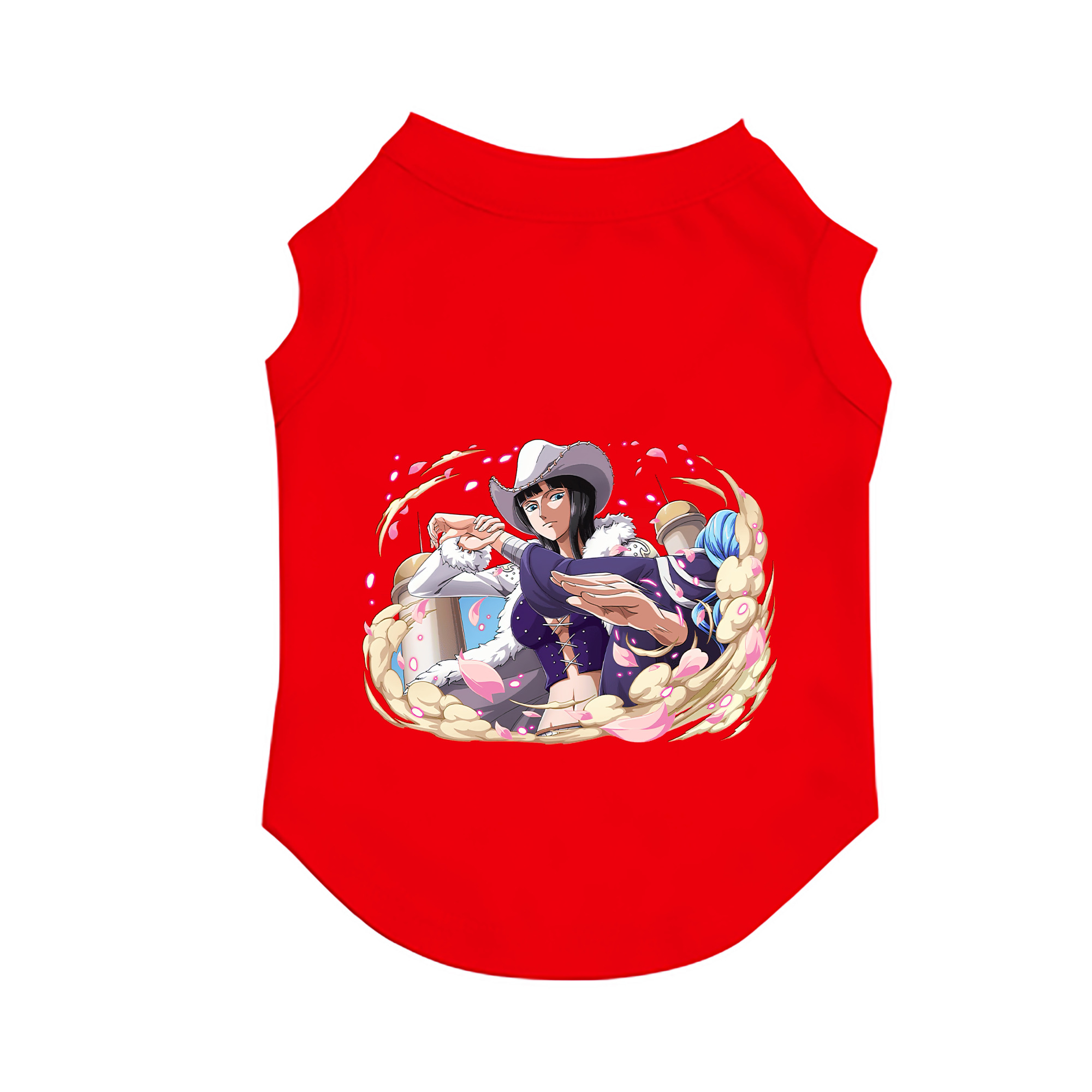 （画像用） ワンピース ニコ・ロビン ONE PIECE Nico Robin ペット用ベスト