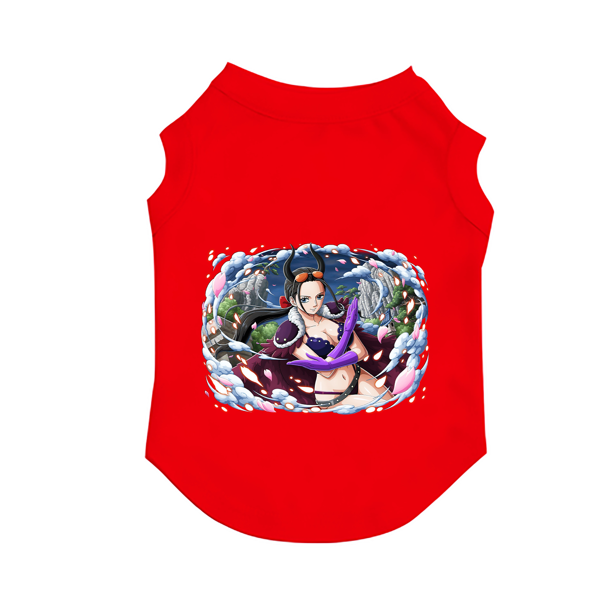 （画像用） ワンピース ニコ・ロビン ONE PIECE Nico Robin ペット用ベスト