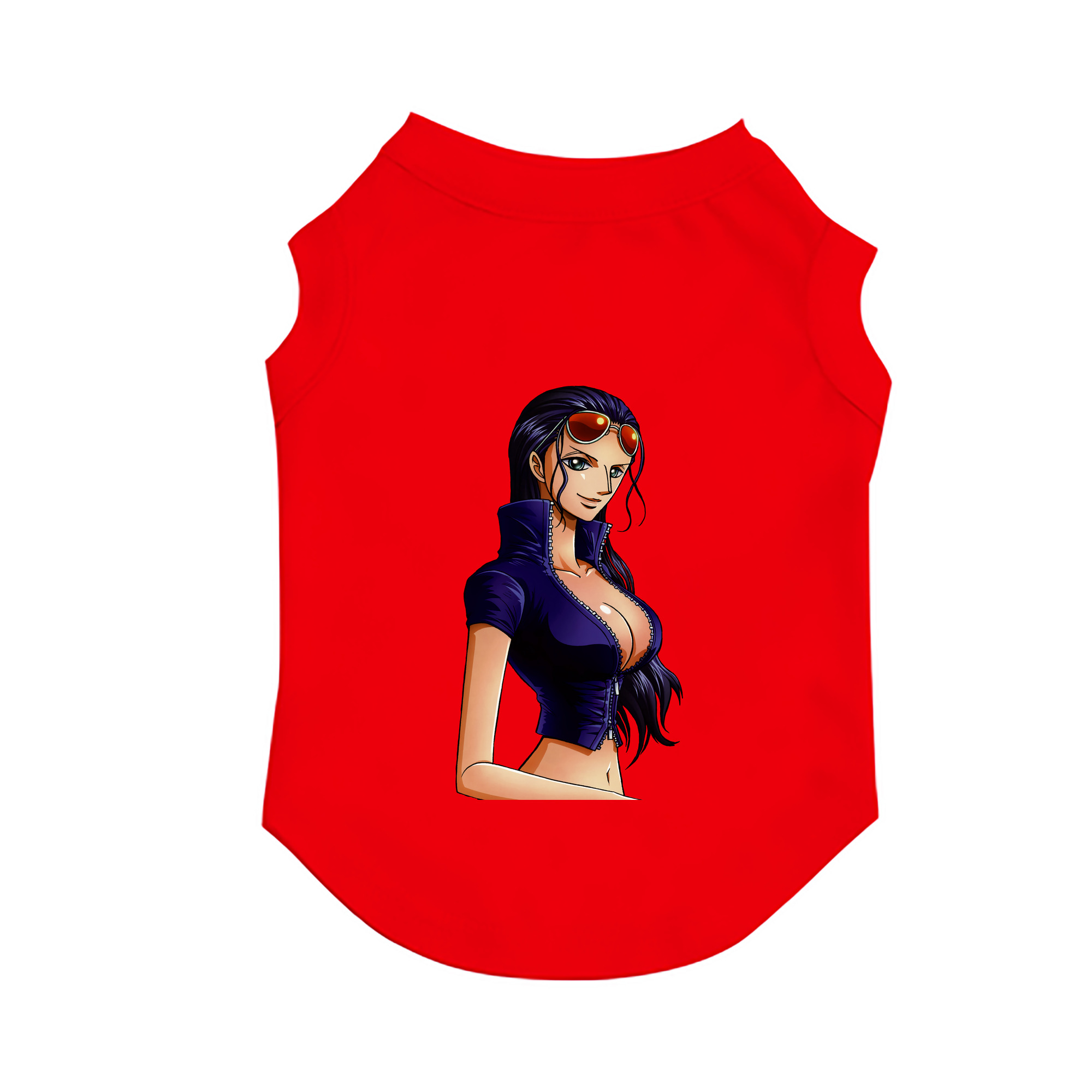 （画像用） ワンピース ニコ・ロビン ONE PIECE Nico Robin ペット用ベスト