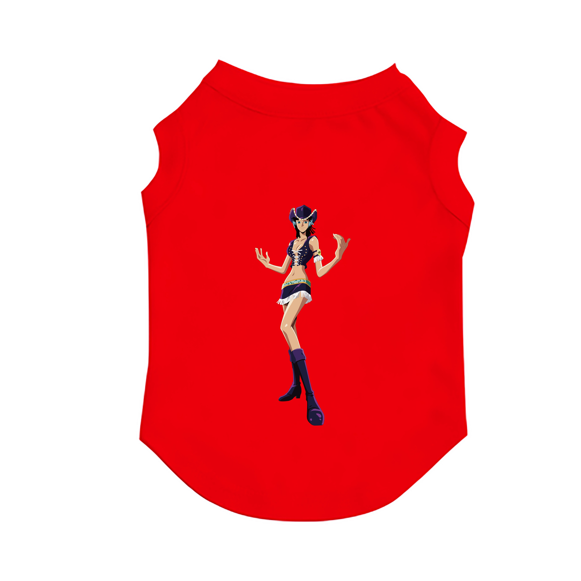 （画像用） ワンピース ニコ・ロビン ONE PIECE Nico Robin ペット用ベスト
