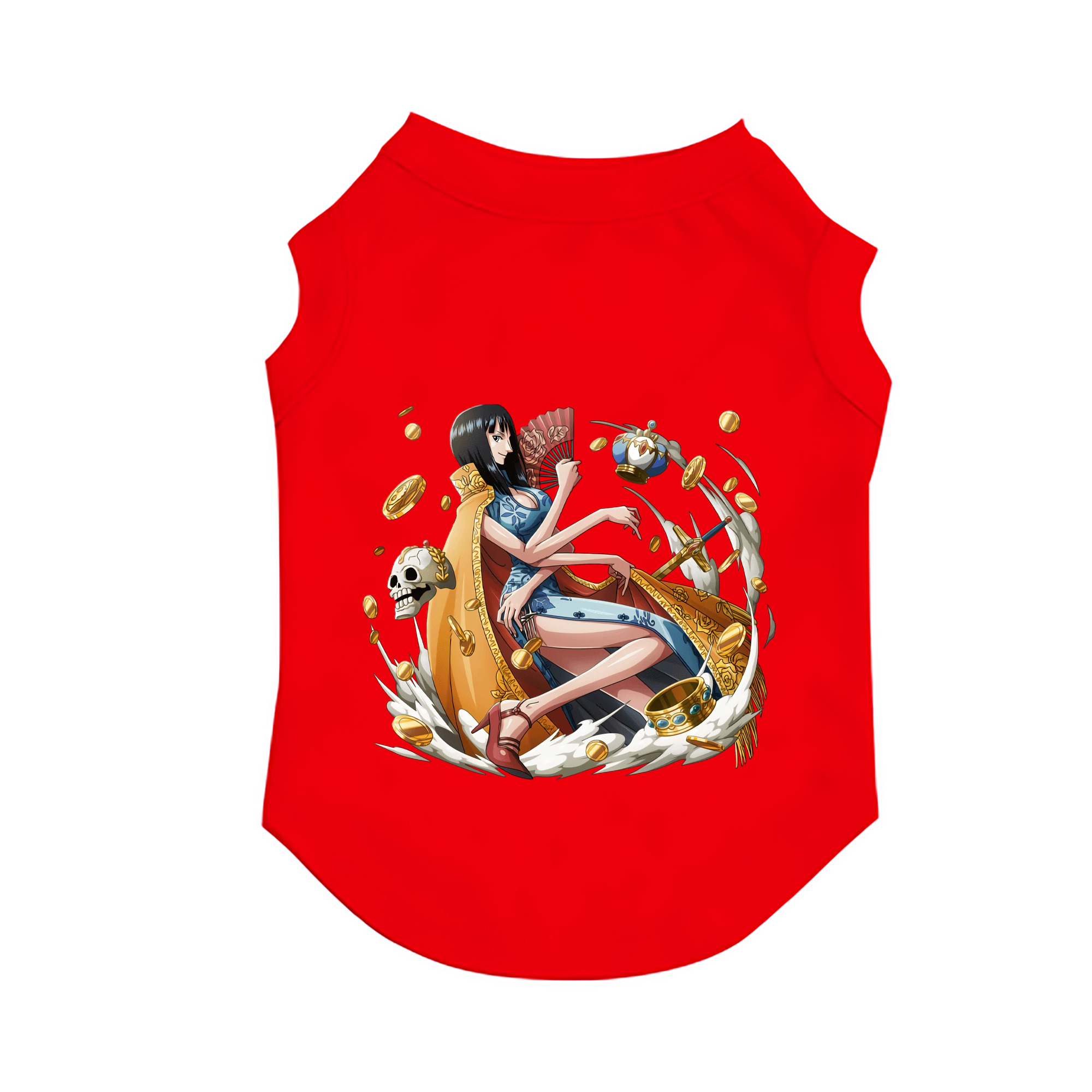 （画像用） ワンピース ニコ・ロビン ONE PIECE Nico Robin ペット用ベスト