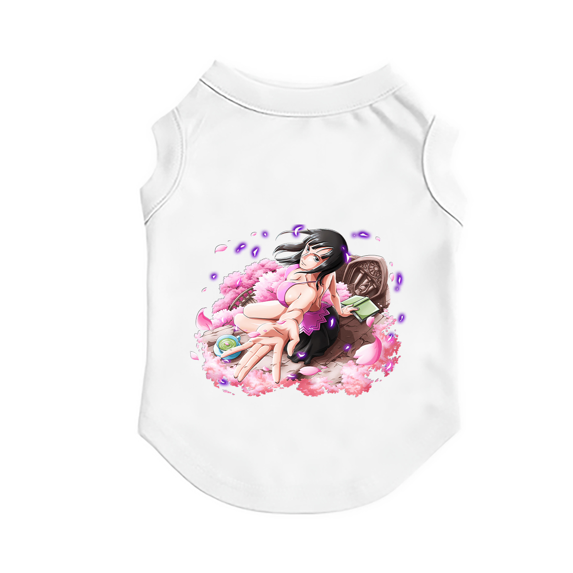 （画像用） ワンピース ニコ・ロビン ONE PIECE Nico Robin ペット用ベスト