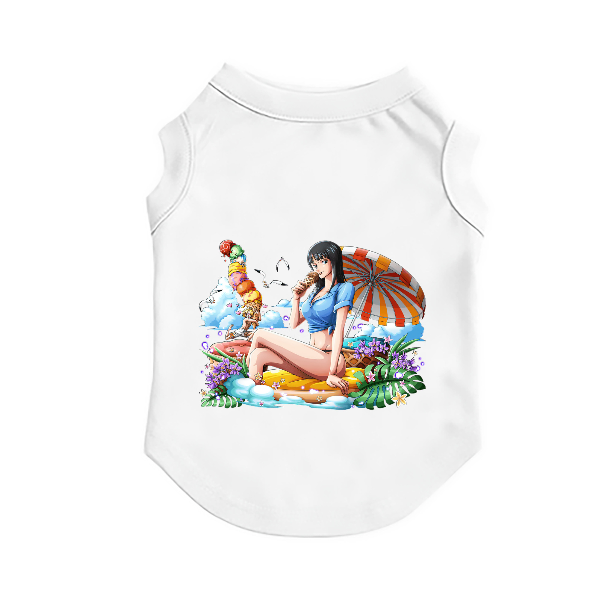 （画像用） ワンピース ニコ・ロビン ONE PIECE Nico Robin ペット用ベスト