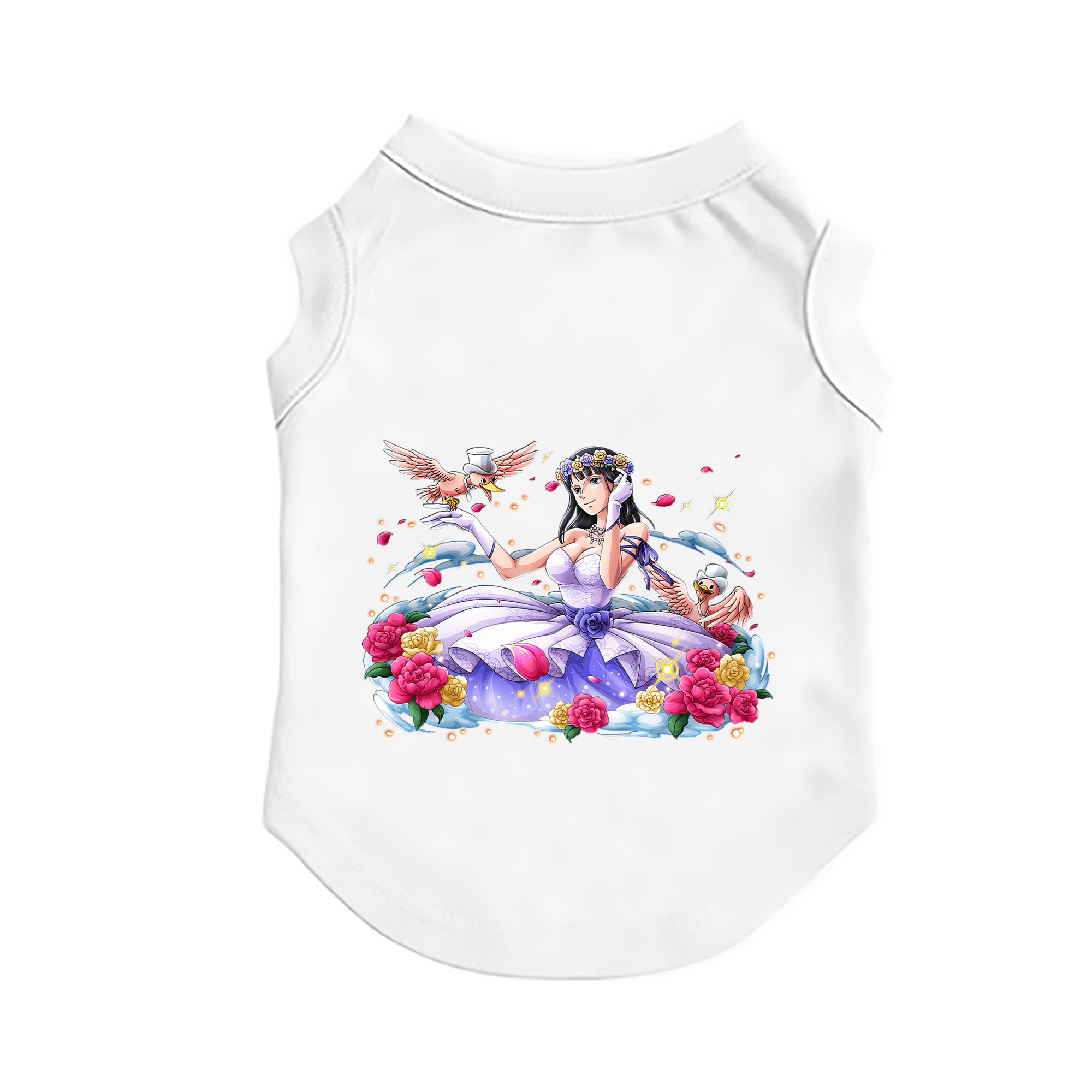 （画像用） ワンピース ニコ・ロビン ONE PIECE Nico Robin ペット用ベスト