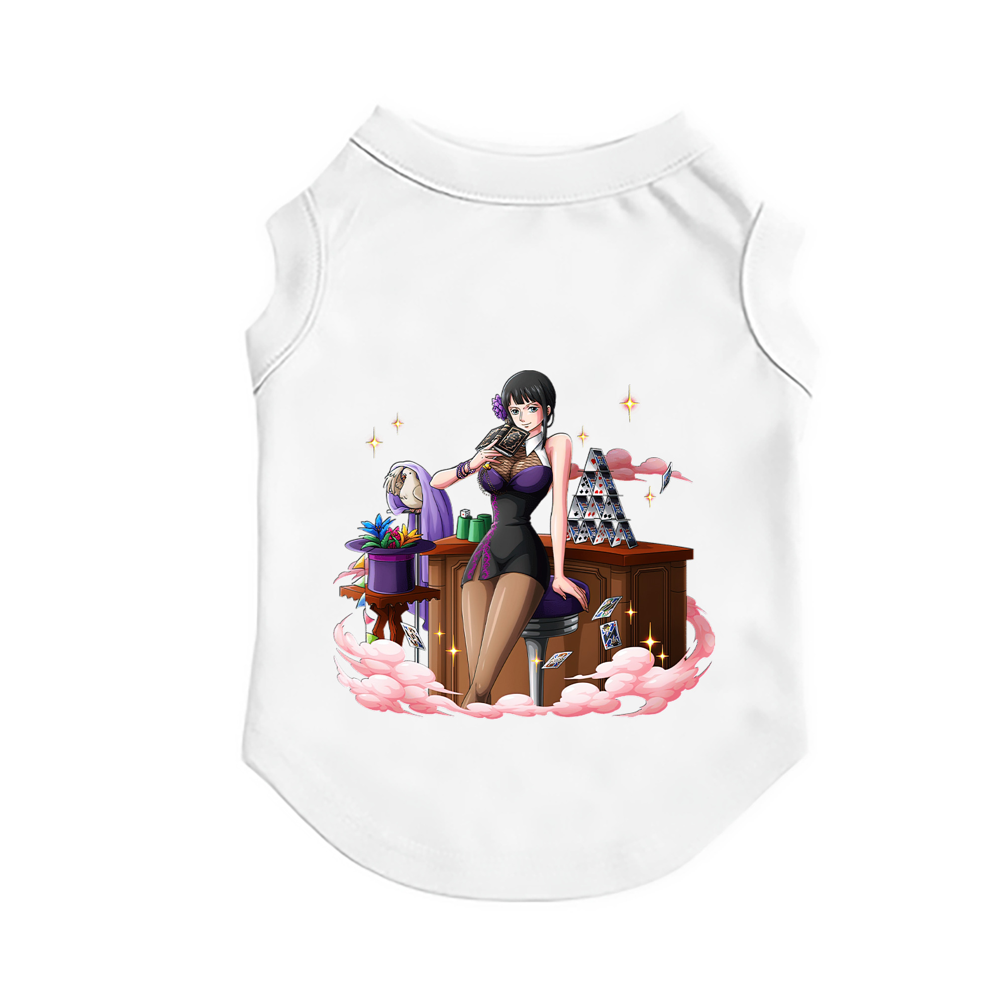 （画像用） ワンピース ニコ・ロビン ONE PIECE Nico Robin ペット用ベスト