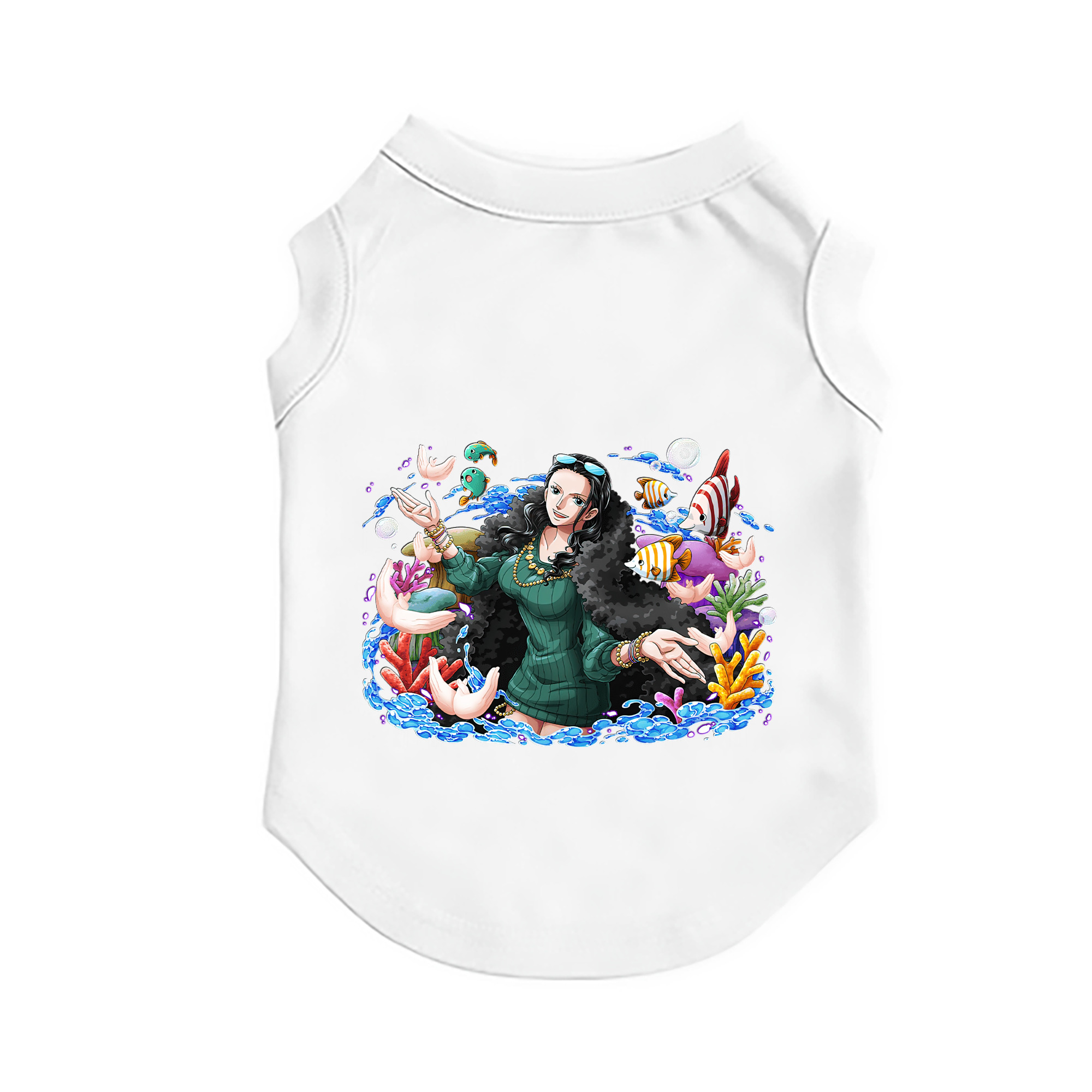 （画像用） ワンピース ニコ・ロビン ONE PIECE Nico Robin ペット用ベスト
