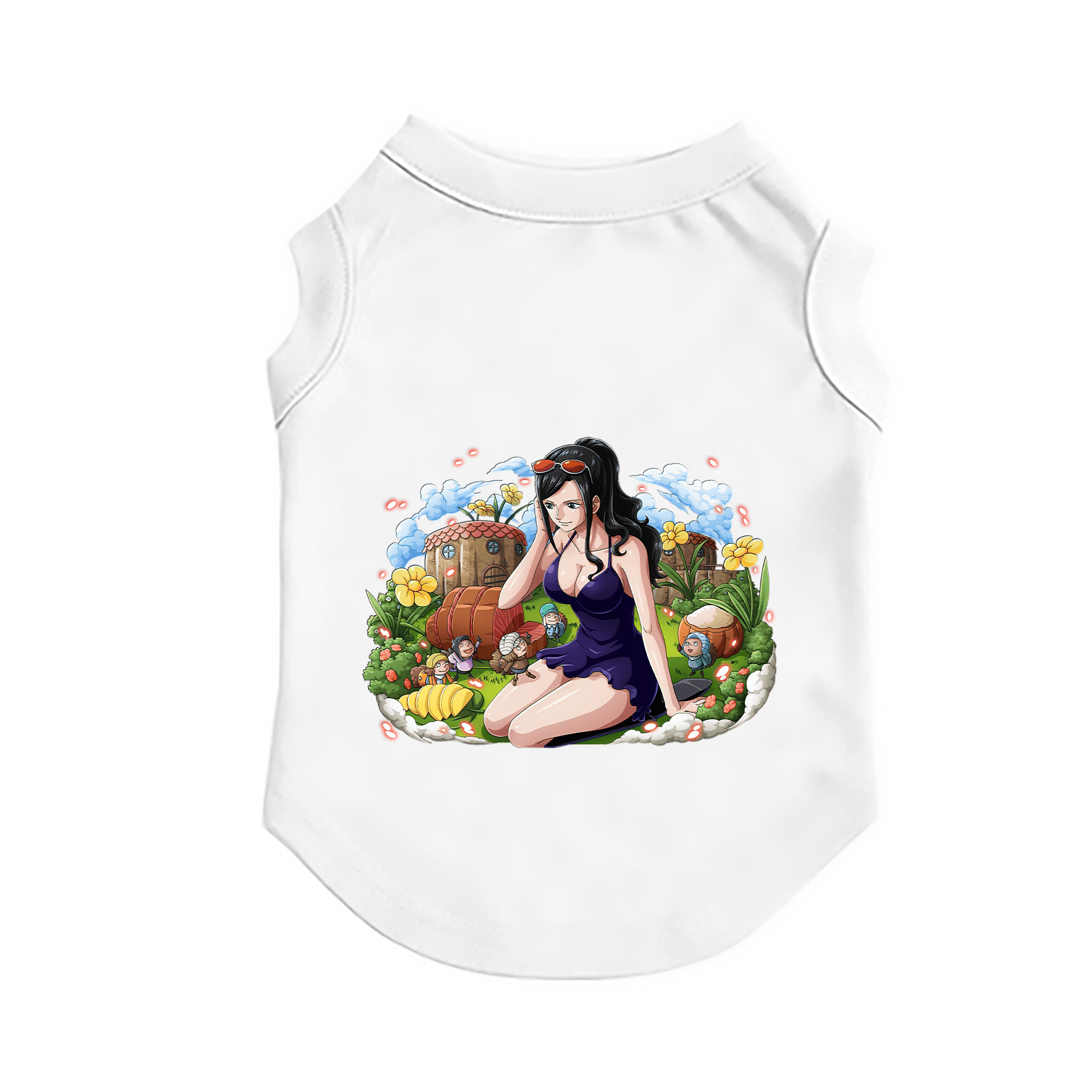 （画像用） ワンピース ニコ・ロビン ONE PIECE Nico Robin ペット用ベスト