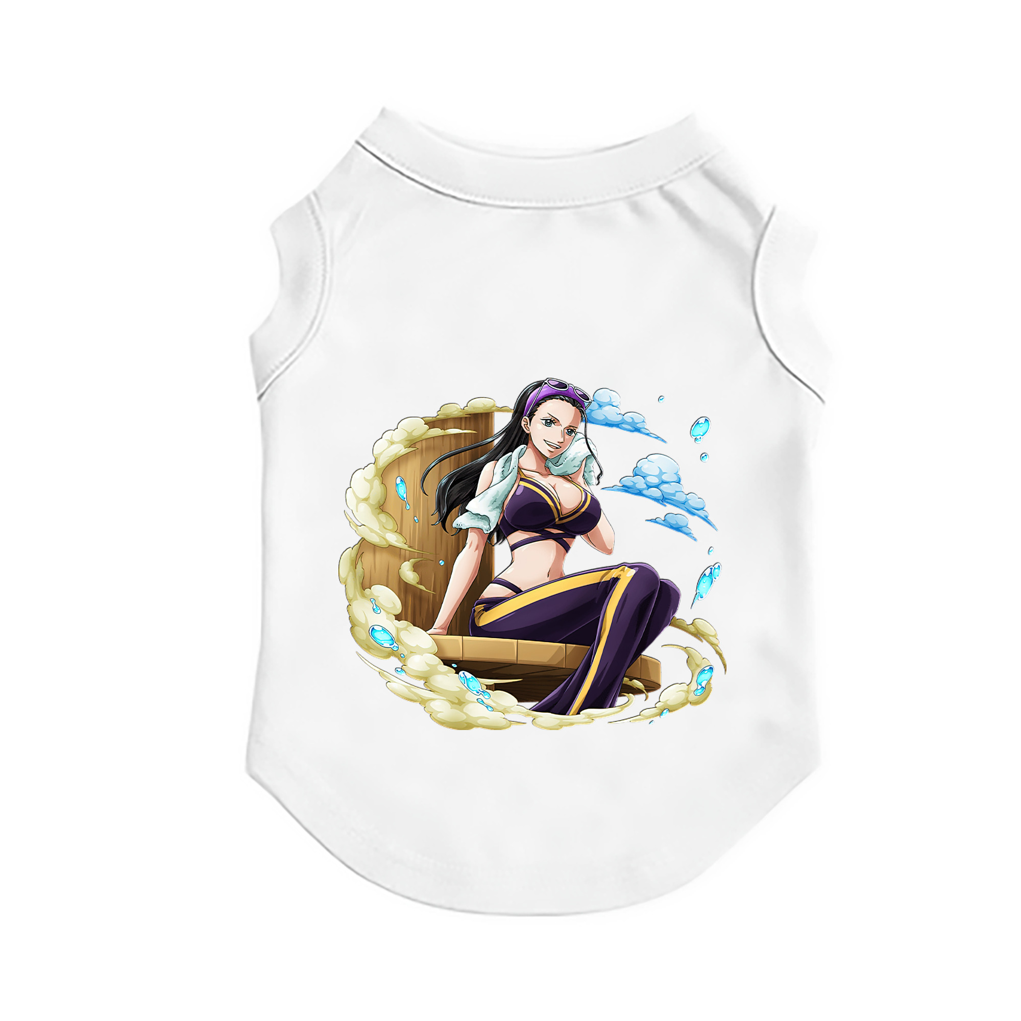 （画像用） ワンピース ニコ・ロビン ONE PIECE Nico Robin ペット用ベスト