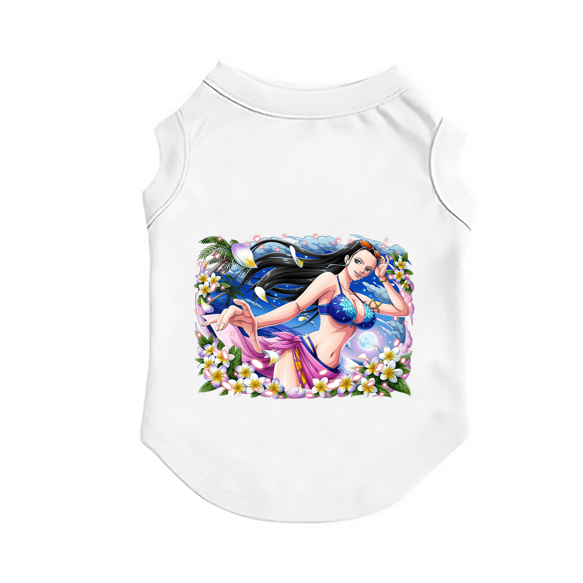 （画像用） ワンピース ニコ・ロビン ONE PIECE Nico Robin ペット用ベスト