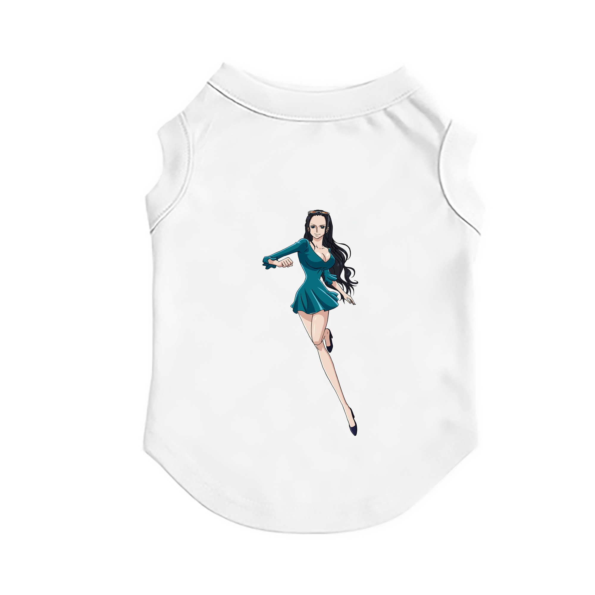 （画像用） ワンピース ニコ・ロビン ONE PIECE Nico Robin ペット用ベスト