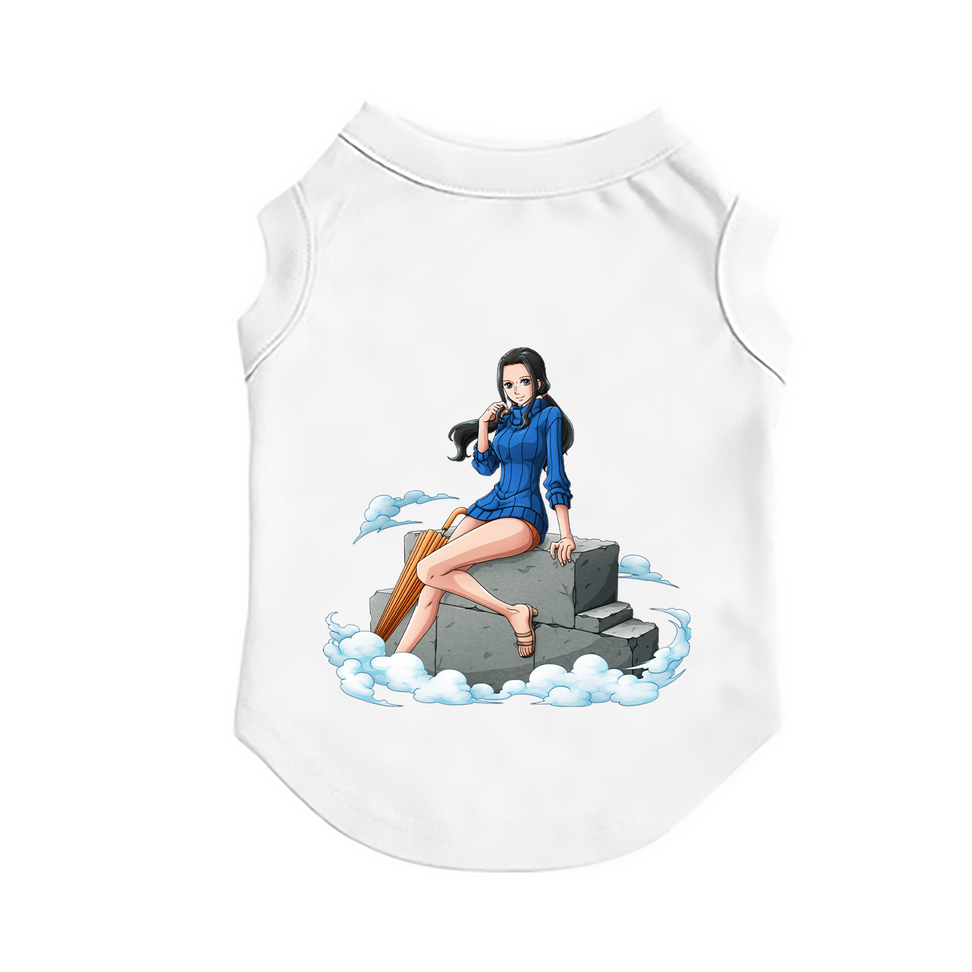 （画像用） ワンピース ニコ・ロビン ONE PIECE Nico Robin ペット用ベスト