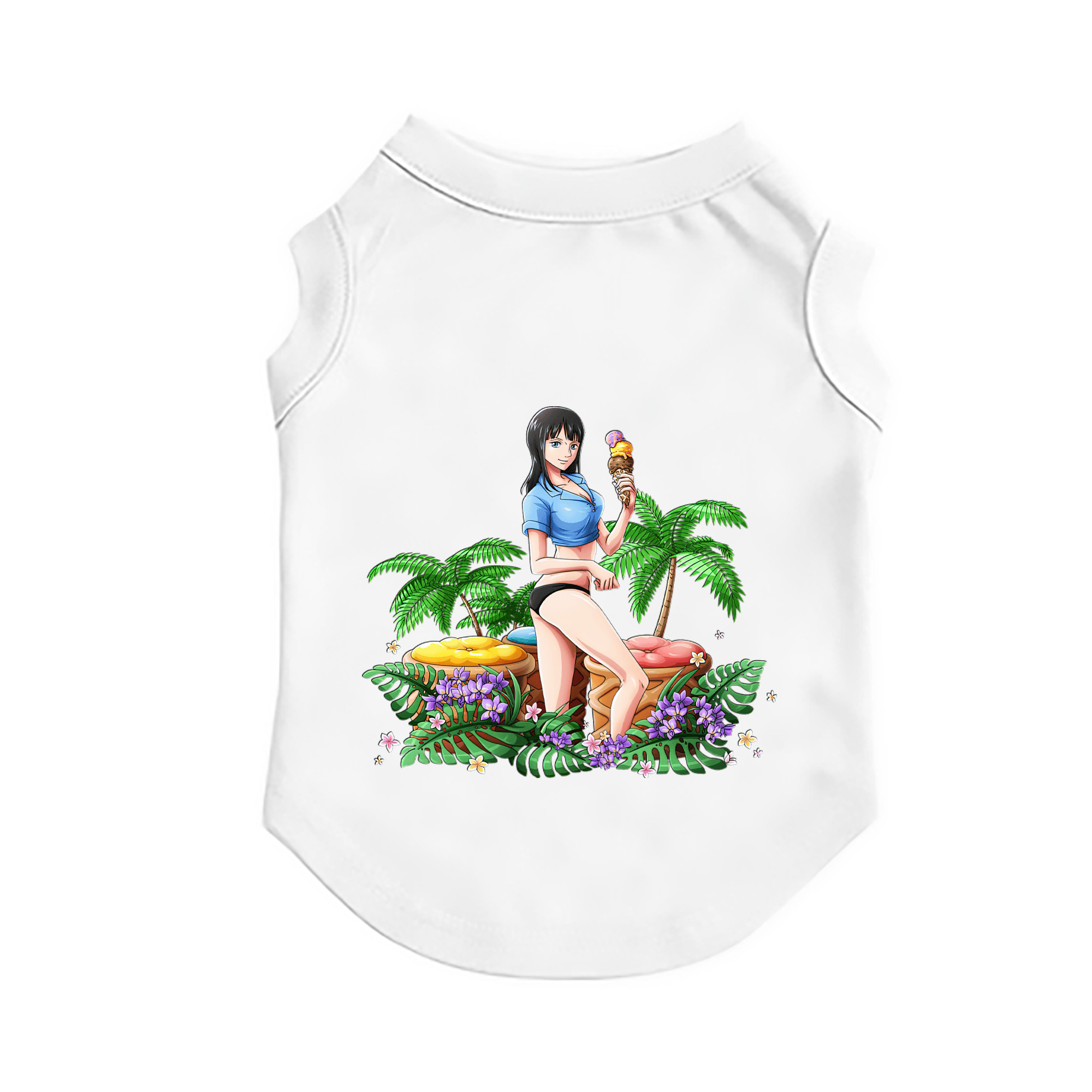 （画像用） ワンピース ニコ・ロビン ONE PIECE Nico Robin ペット用ベスト