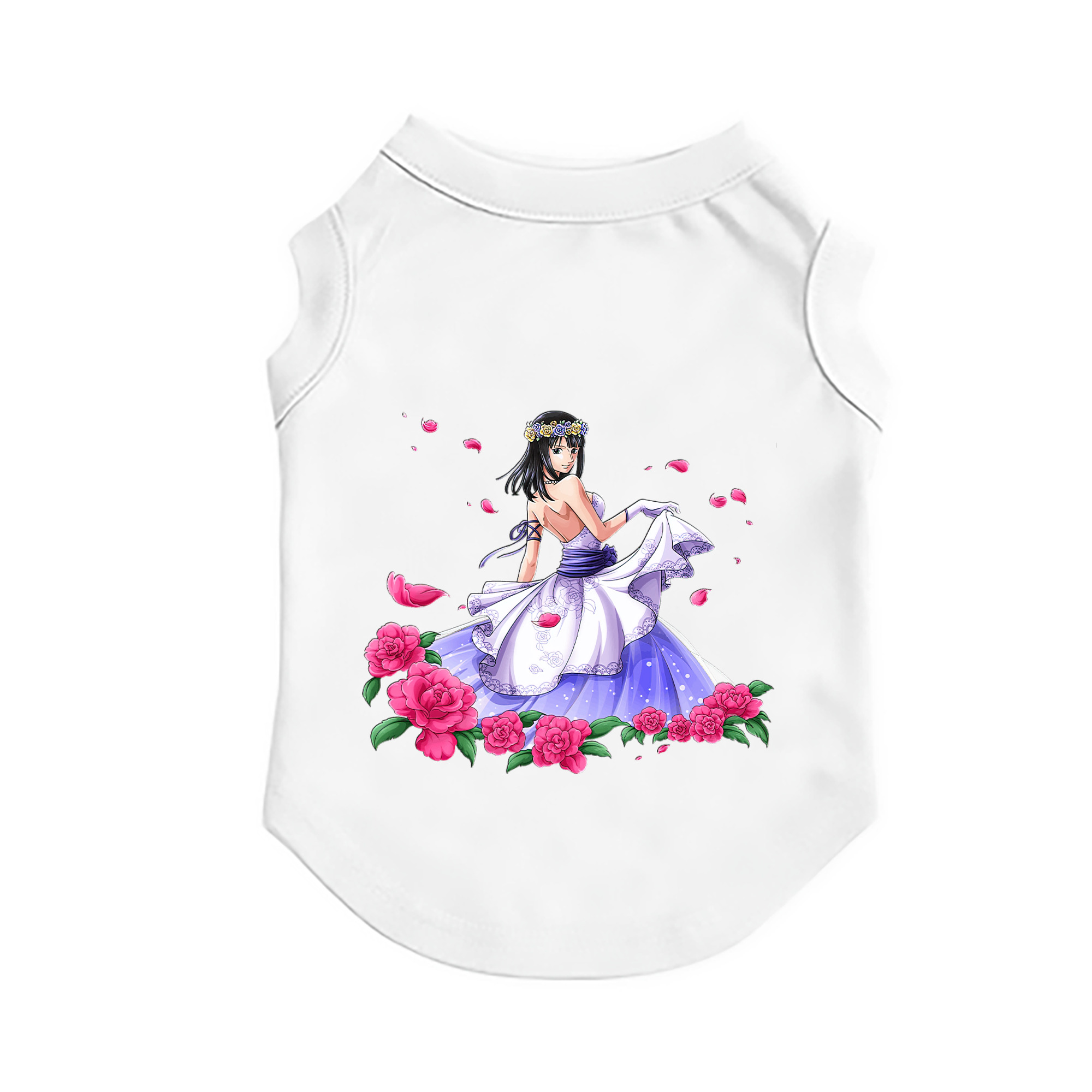 （画像用） ワンピース ニコ・ロビン ONE PIECE Nico Robin ペット用ベスト