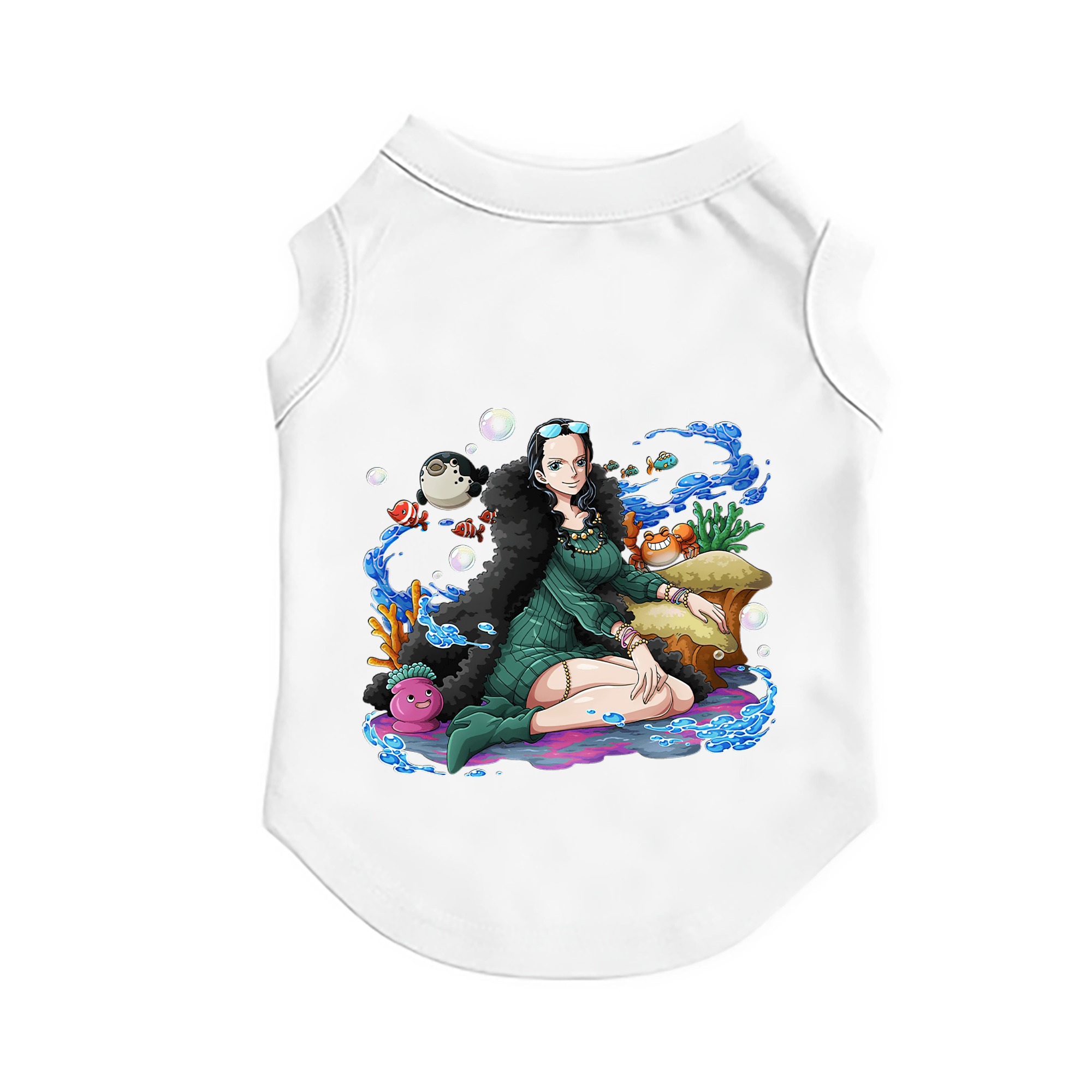 （画像用） ワンピース ニコ・ロビン ONE PIECE Nico Robin ペット用ベスト