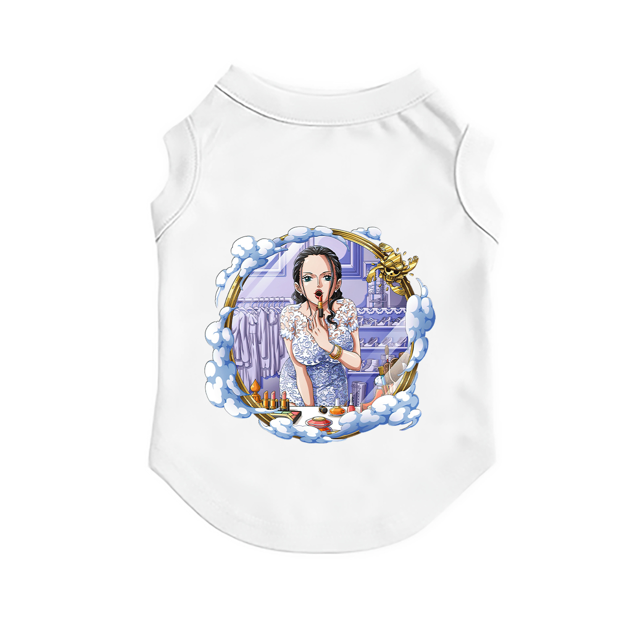 （画像用） ワンピース ニコ・ロビン ONE PIECE Nico Robin ペット用ベスト