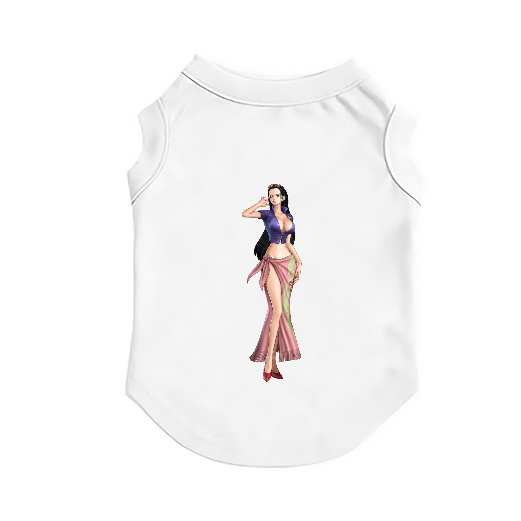 （画像用） ワンピース ニコ・ロビン ONE PIECE Nico Robin ペット用ベスト