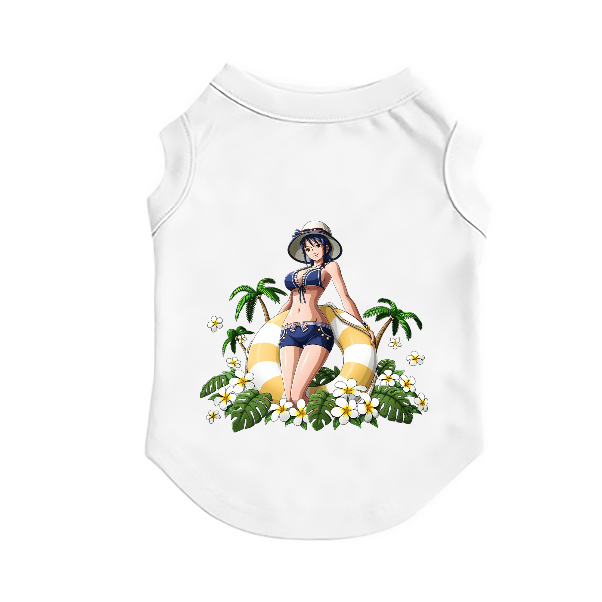 （画像用） ワンピース ニコ・ロビン ONE PIECE Nico Robin ペット用ベスト