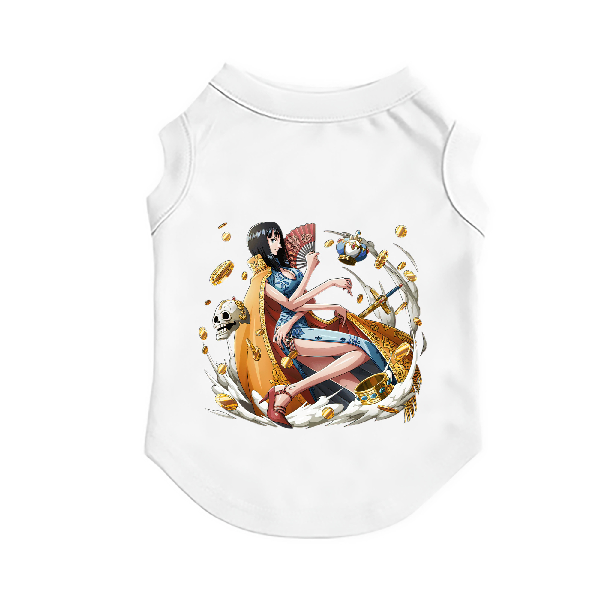（画像用） ワンピース ニコ・ロビン ONE PIECE Nico Robin ペット用ベスト