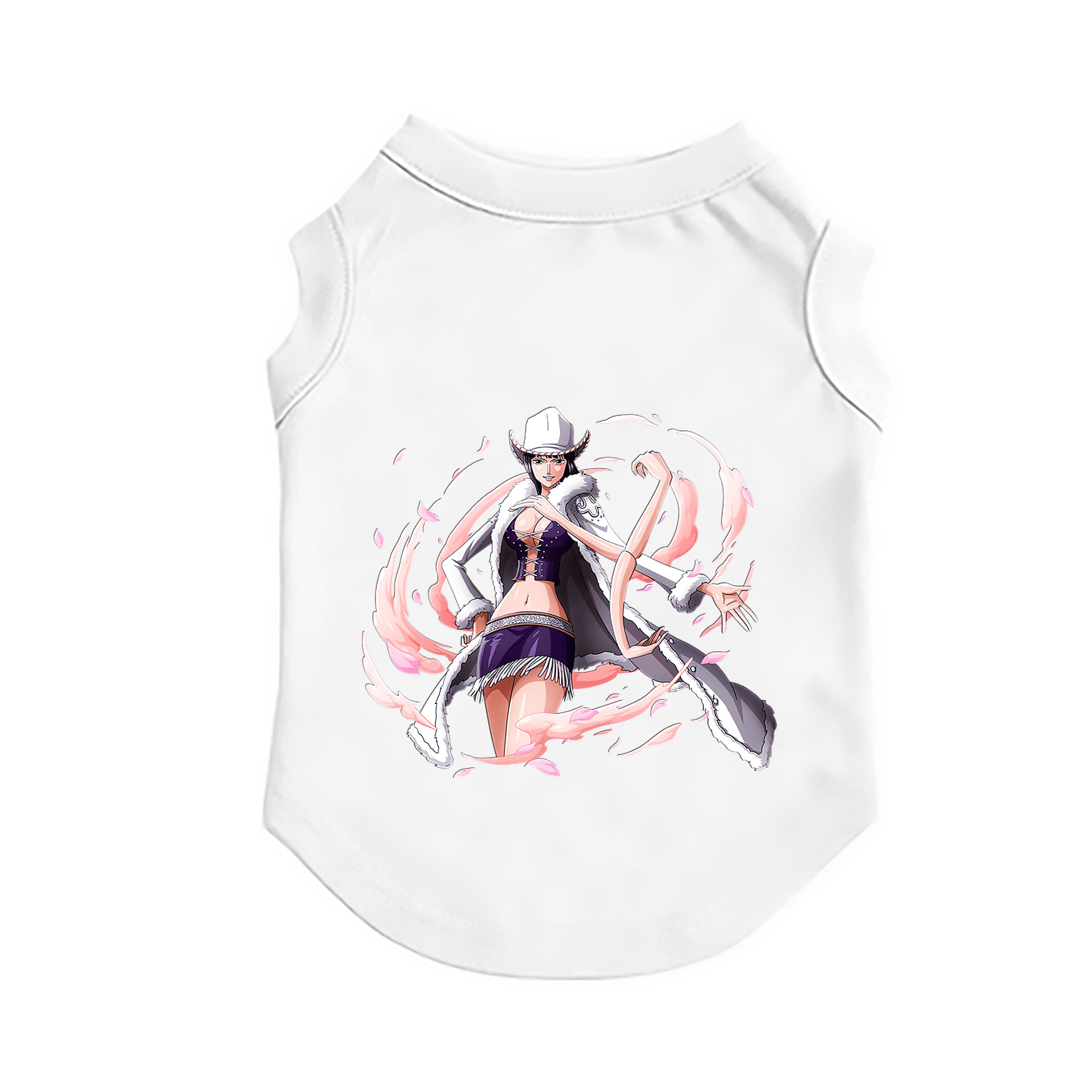 （画像用） ワンピース ニコ・ロビン ONE PIECE Nico Robin ペット用ベスト