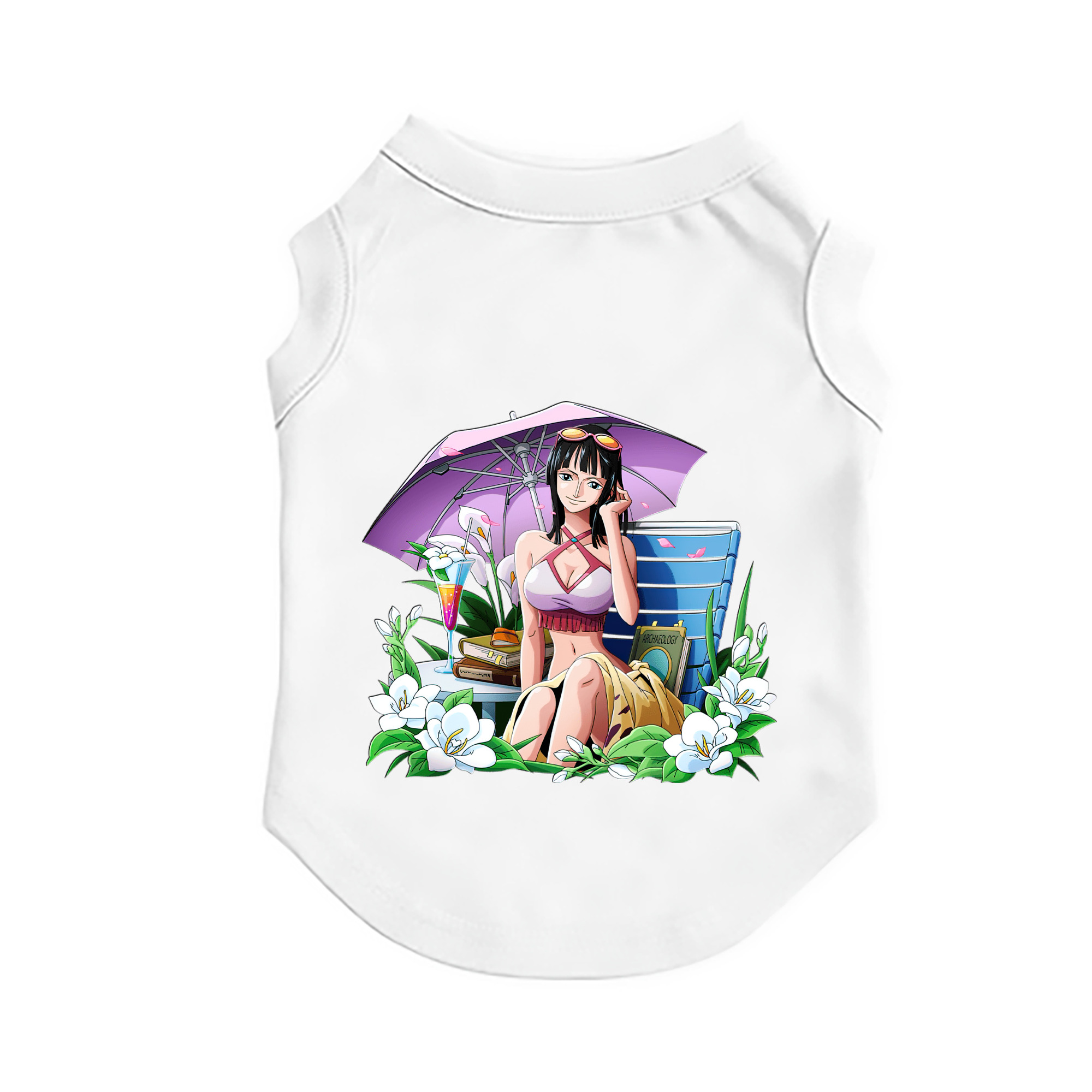 （画像用） ワンピース ニコ・ロビン ONE PIECE Nico Robin ペット用ベスト
