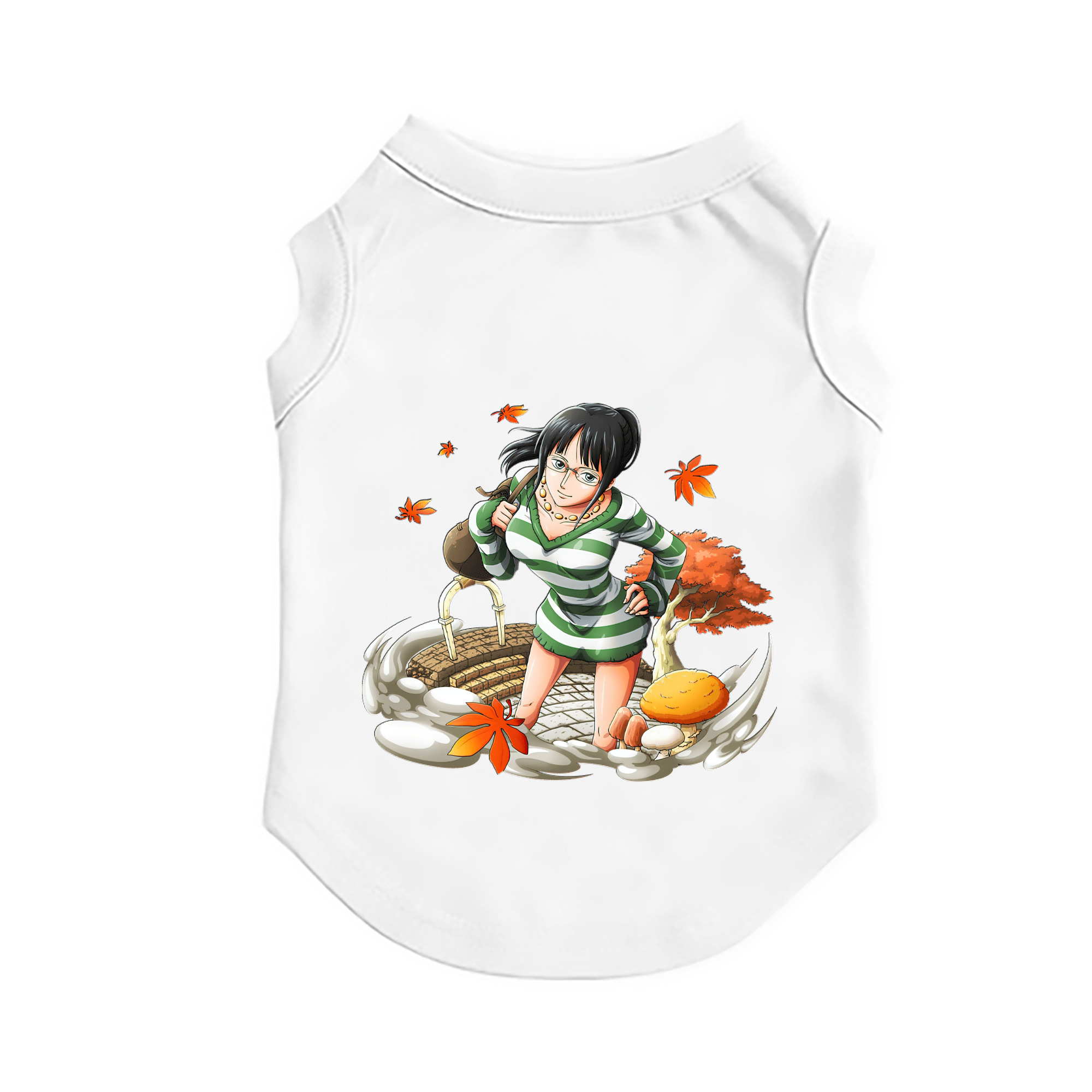 （画像用） ワンピース ニコ・ロビン ONE PIECE Nico Robin ペット用ベスト