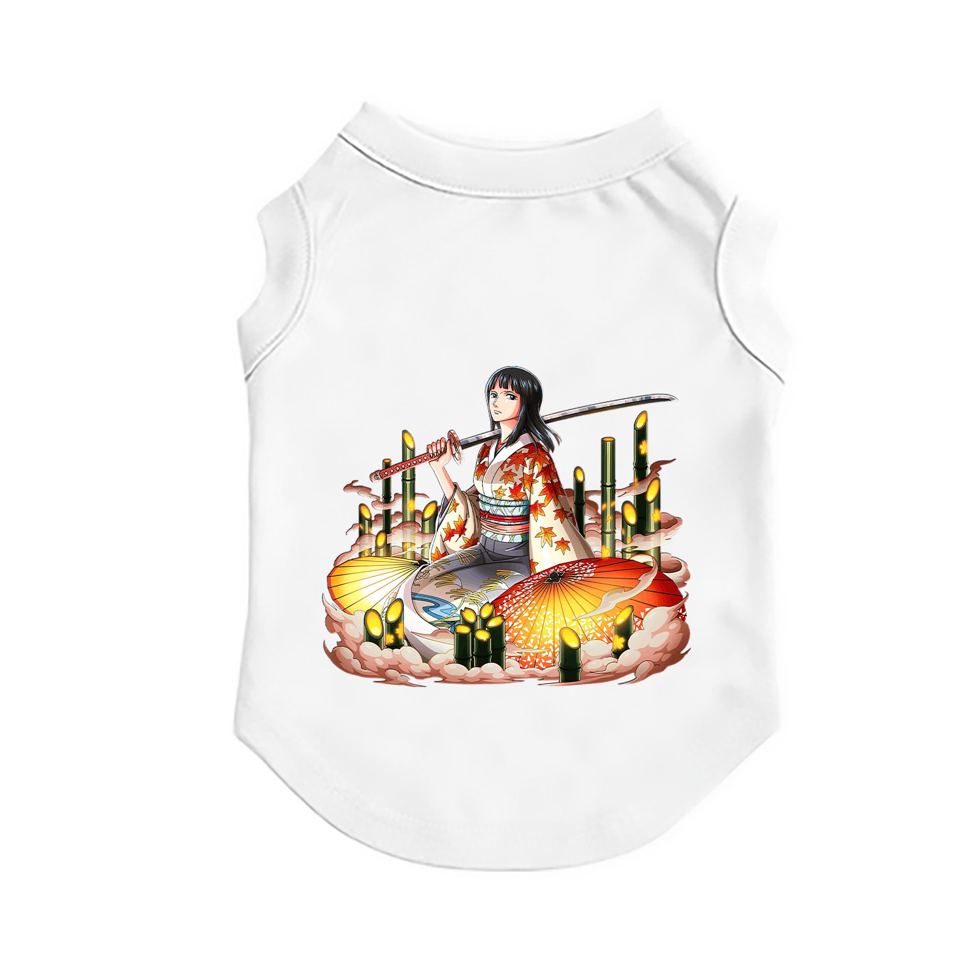 （画像用） ワンピース ニコ・ロビン ONE PIECE Nico Robin ペット用ベスト