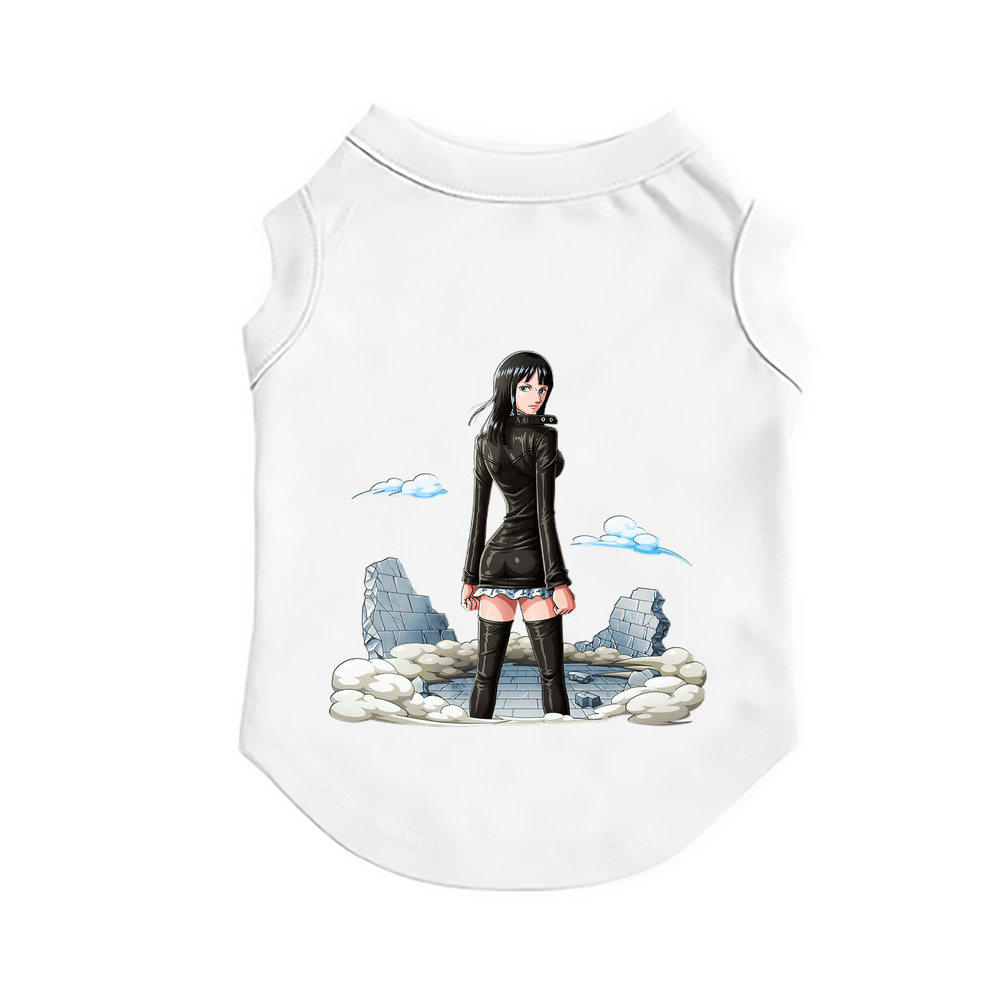 （画像用） ワンピース ニコ・ロビン ONE PIECE Nico Robin ペット用ベスト