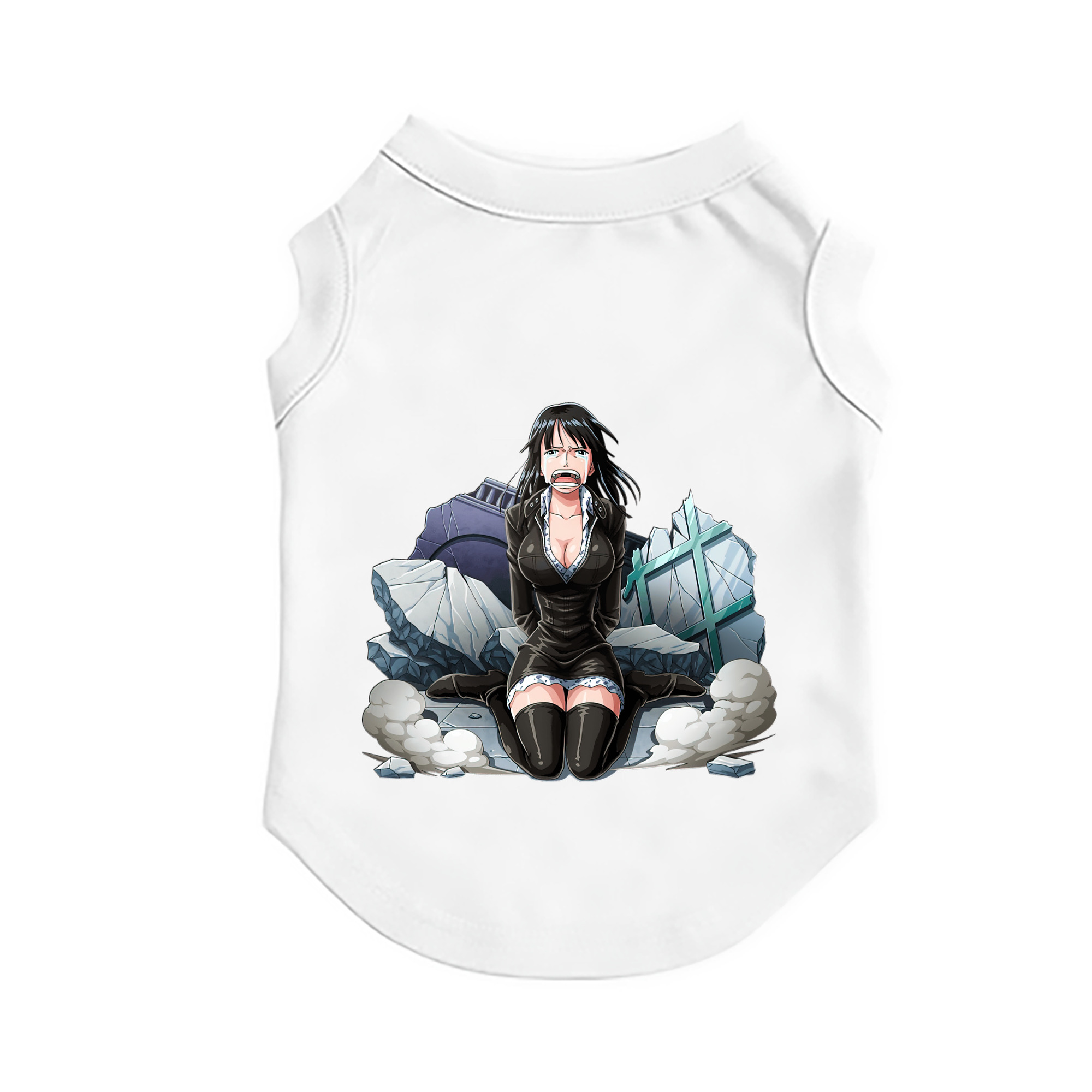 （画像用） ワンピース ニコ・ロビン ONE PIECE Nico Robin ペット用ベスト