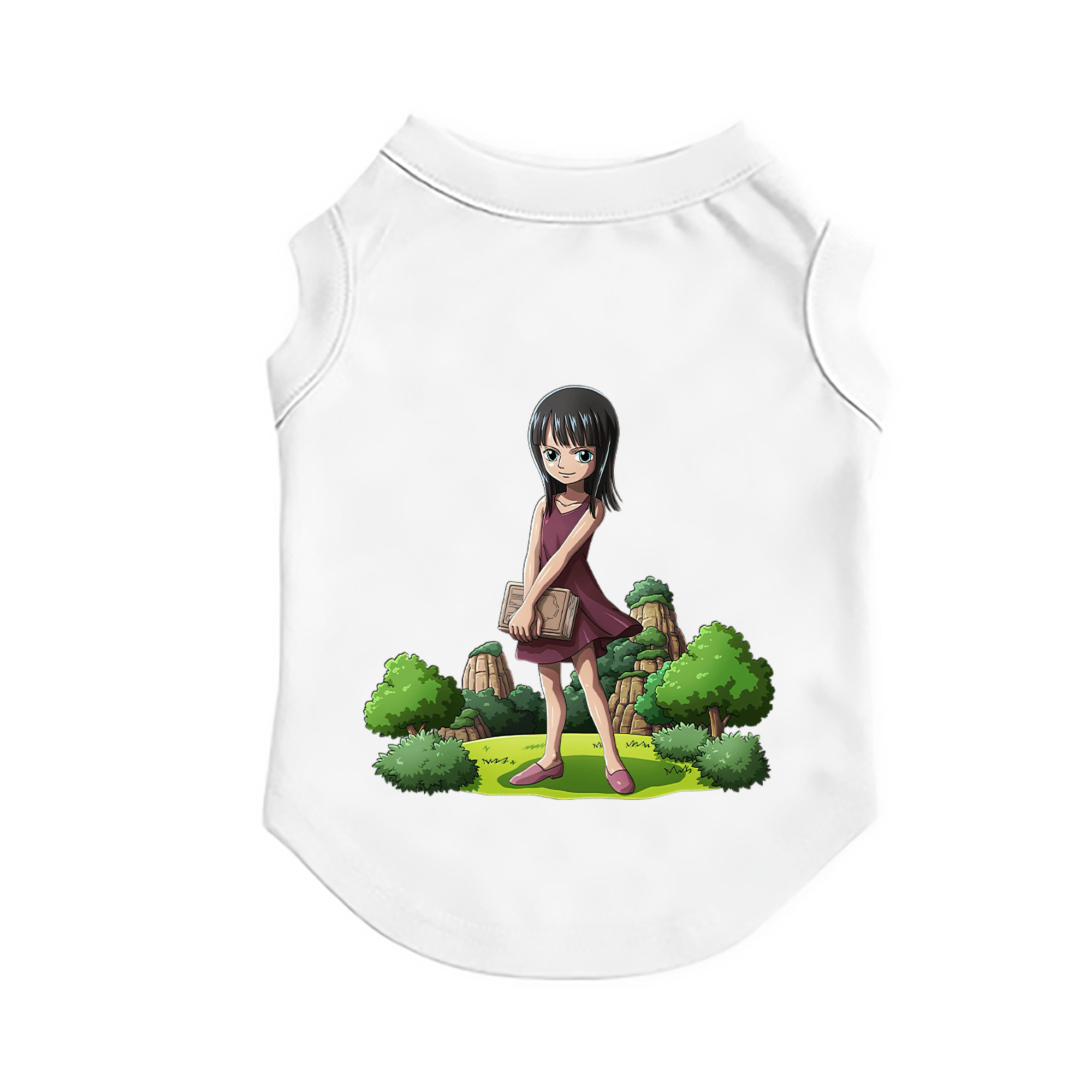 （画像用） ワンピース ニコ・ロビン ONE PIECE Nico Robin ペット用ベスト