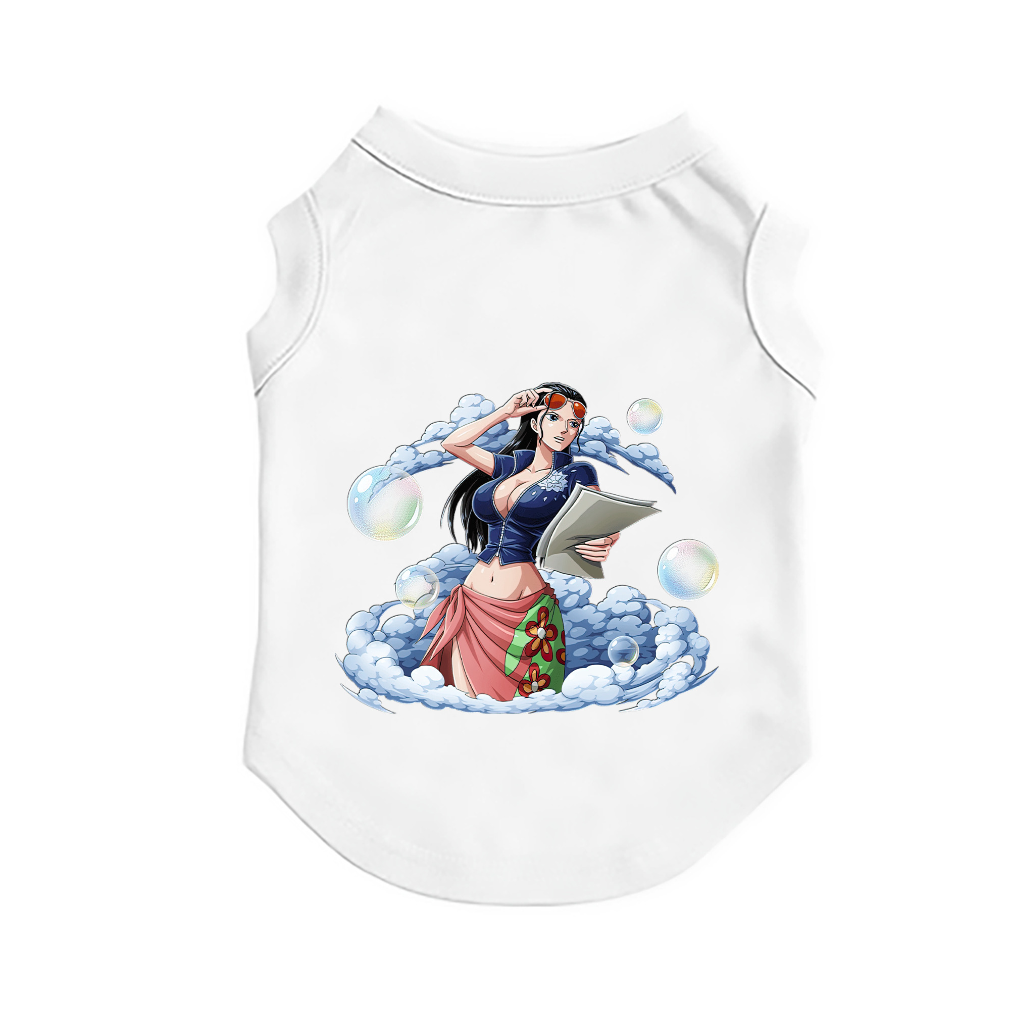 （画像用） ワンピース ニコ・ロビン ONE PIECE Nico Robin ペット用ベスト