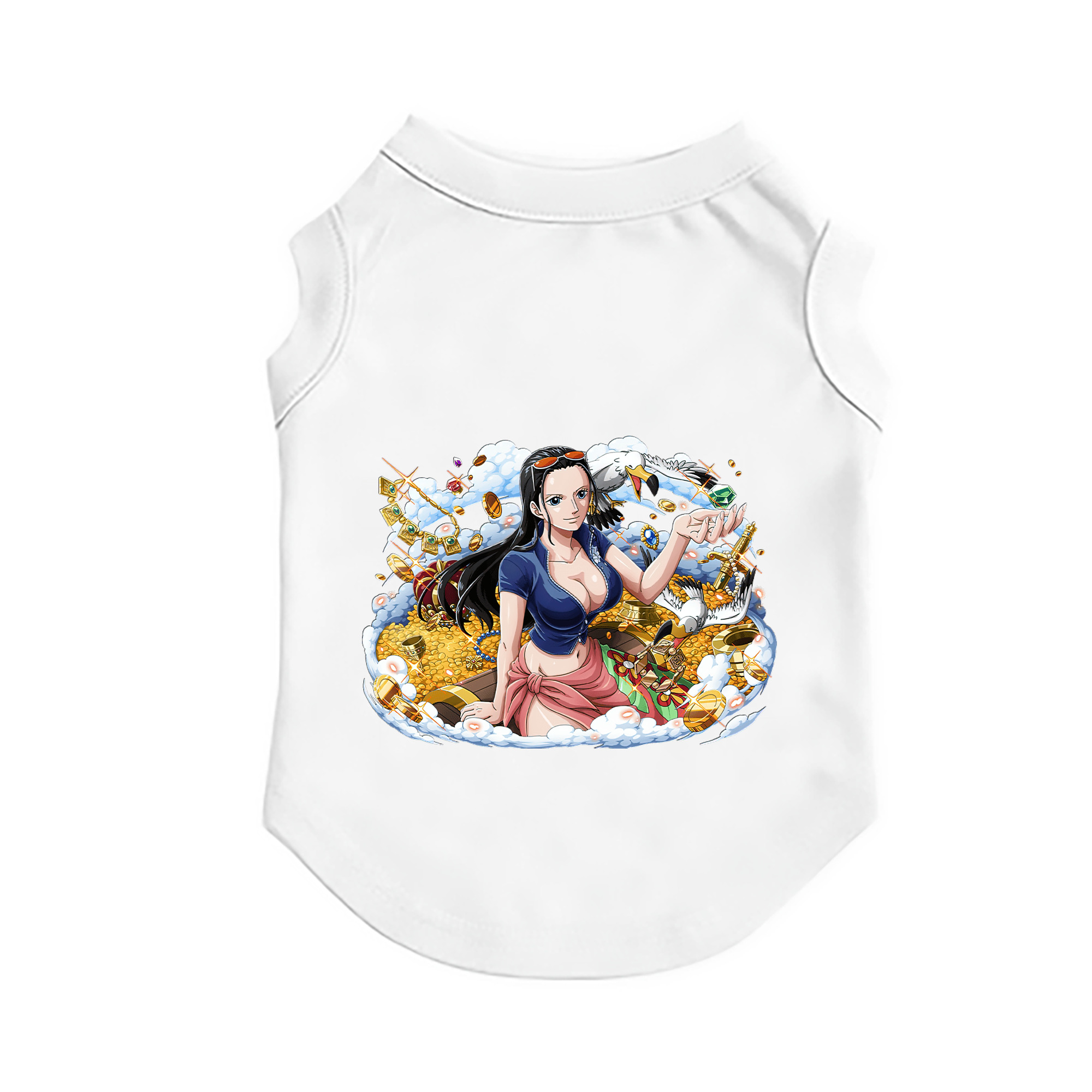 （画像用） ワンピース ニコ・ロビン ONE PIECE Nico Robin ペット用ベスト