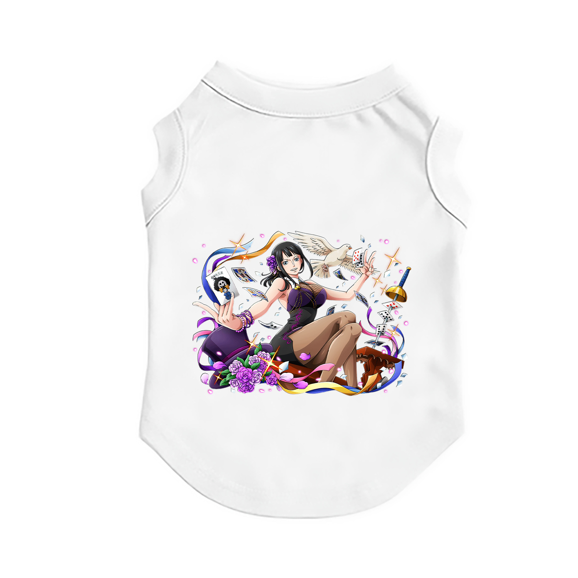 （画像用） ワンピース ニコ・ロビン ONE PIECE Nico Robin ペット用ベスト