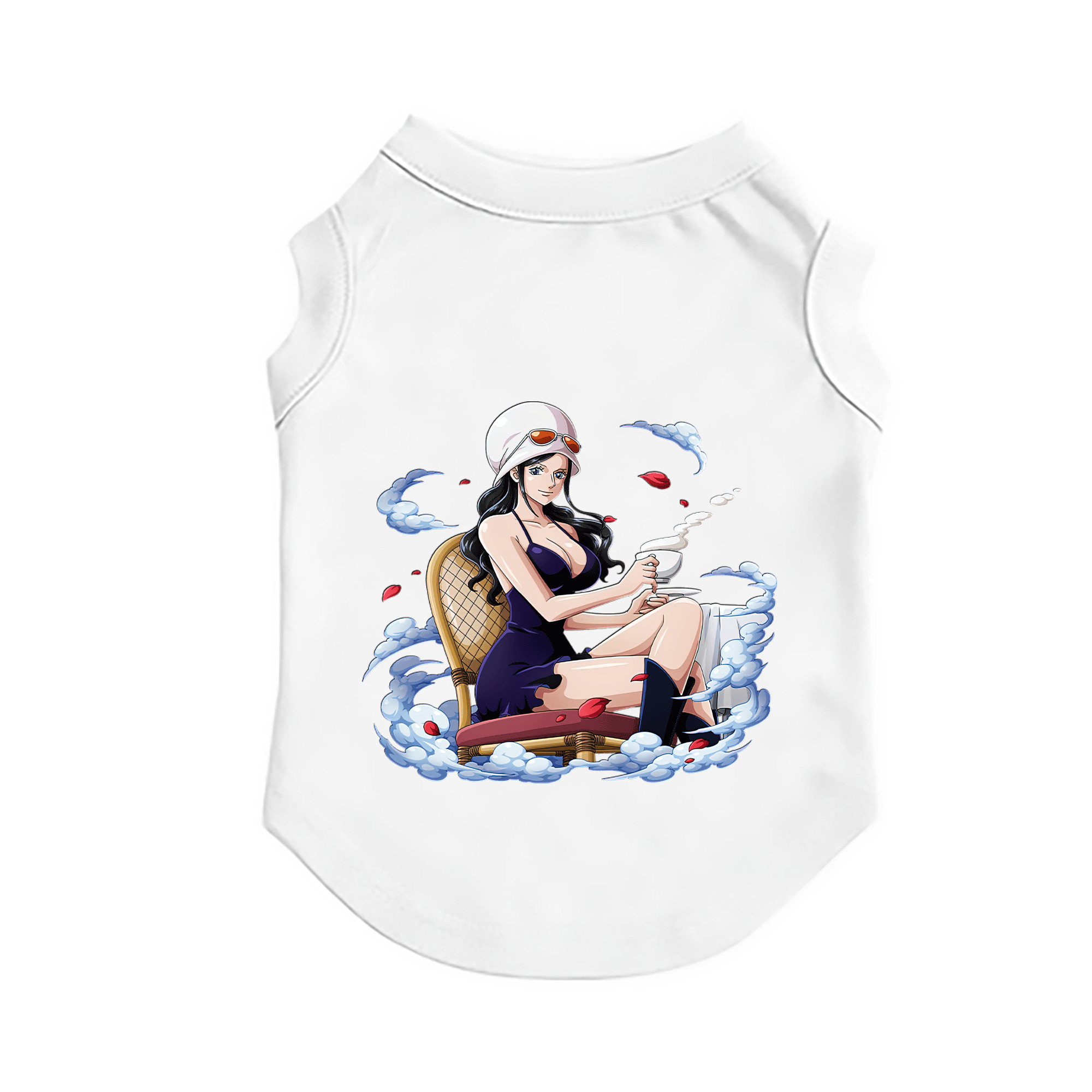 （画像用） ワンピース ニコ・ロビン ONE PIECE Nico Robin ペット用ベスト