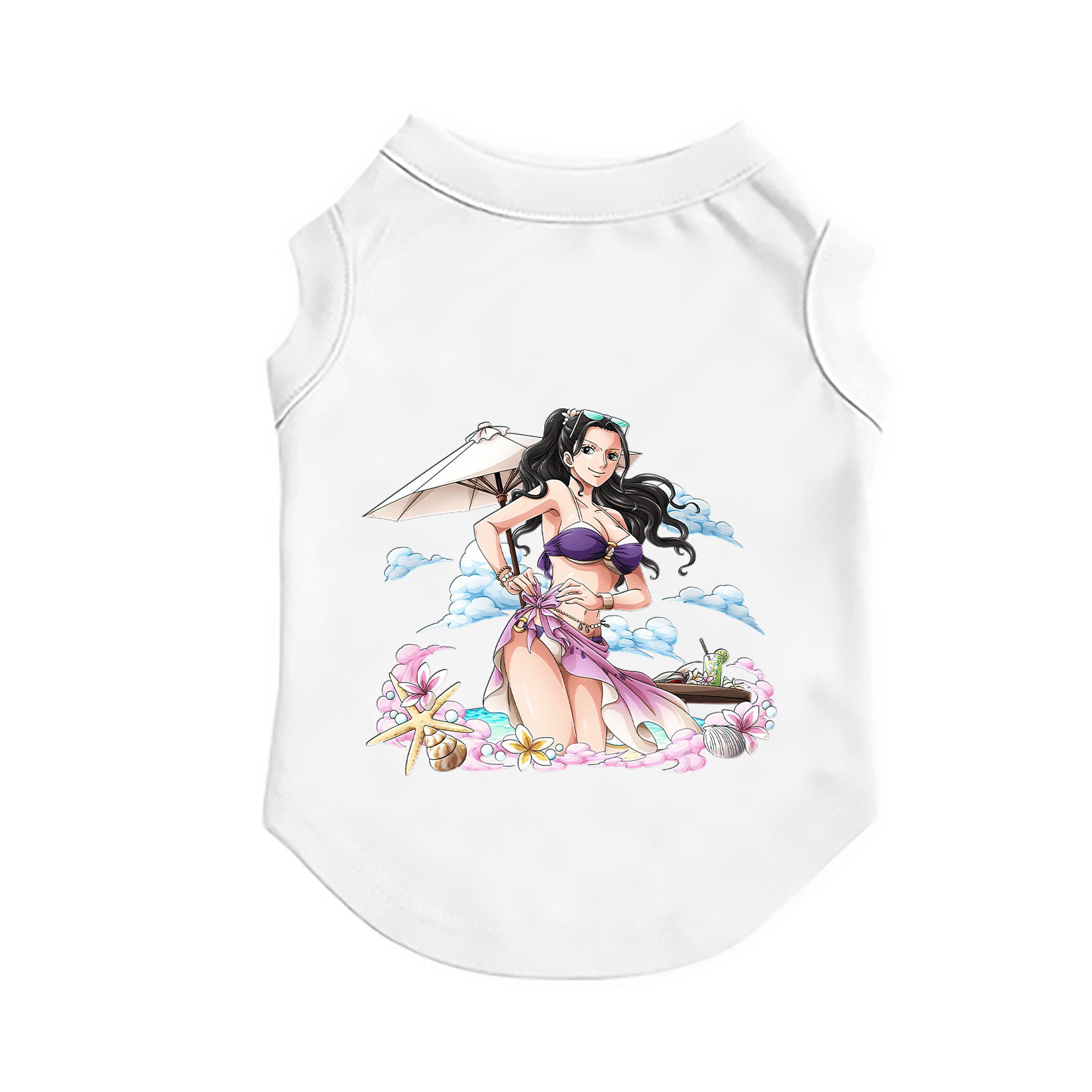 （画像用） ワンピース ニコ・ロビン ONE PIECE Nico Robin ペット用ベスト