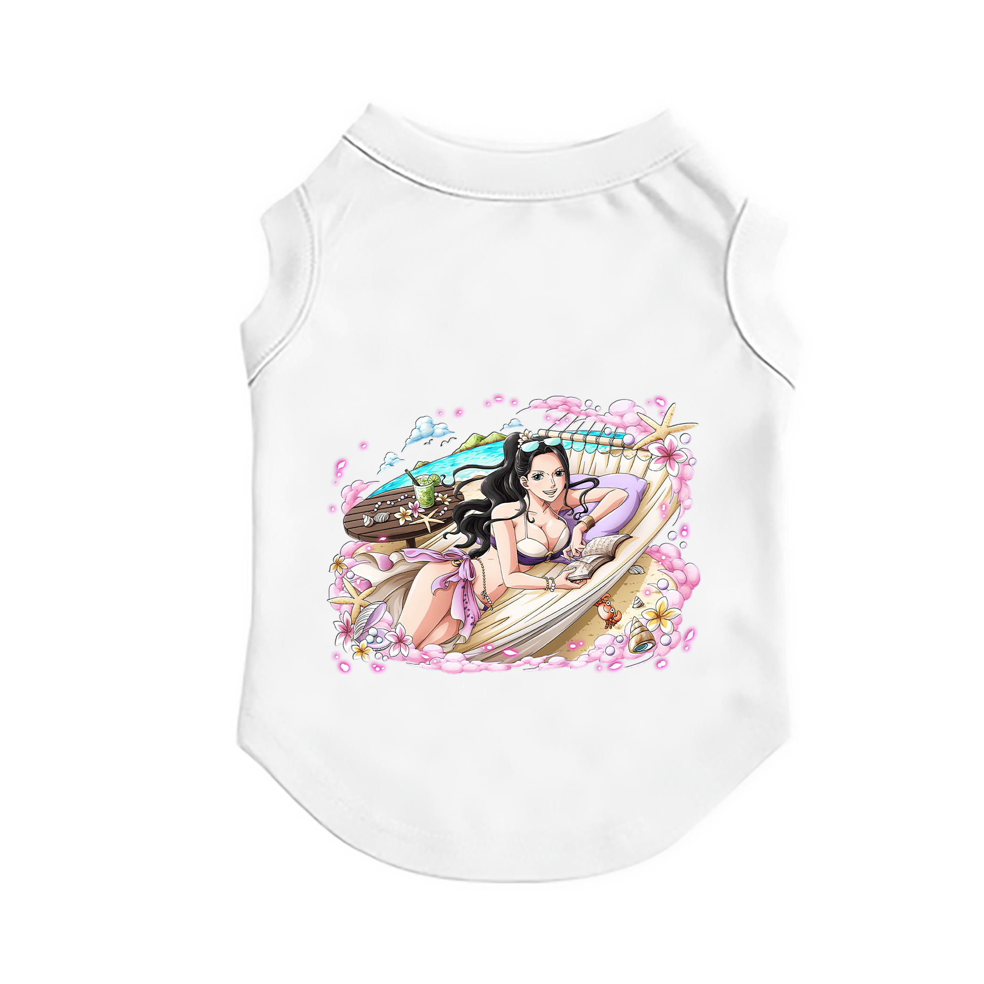 （画像用） ワンピース ニコ・ロビン ONE PIECE Nico Robin ペット用ベスト