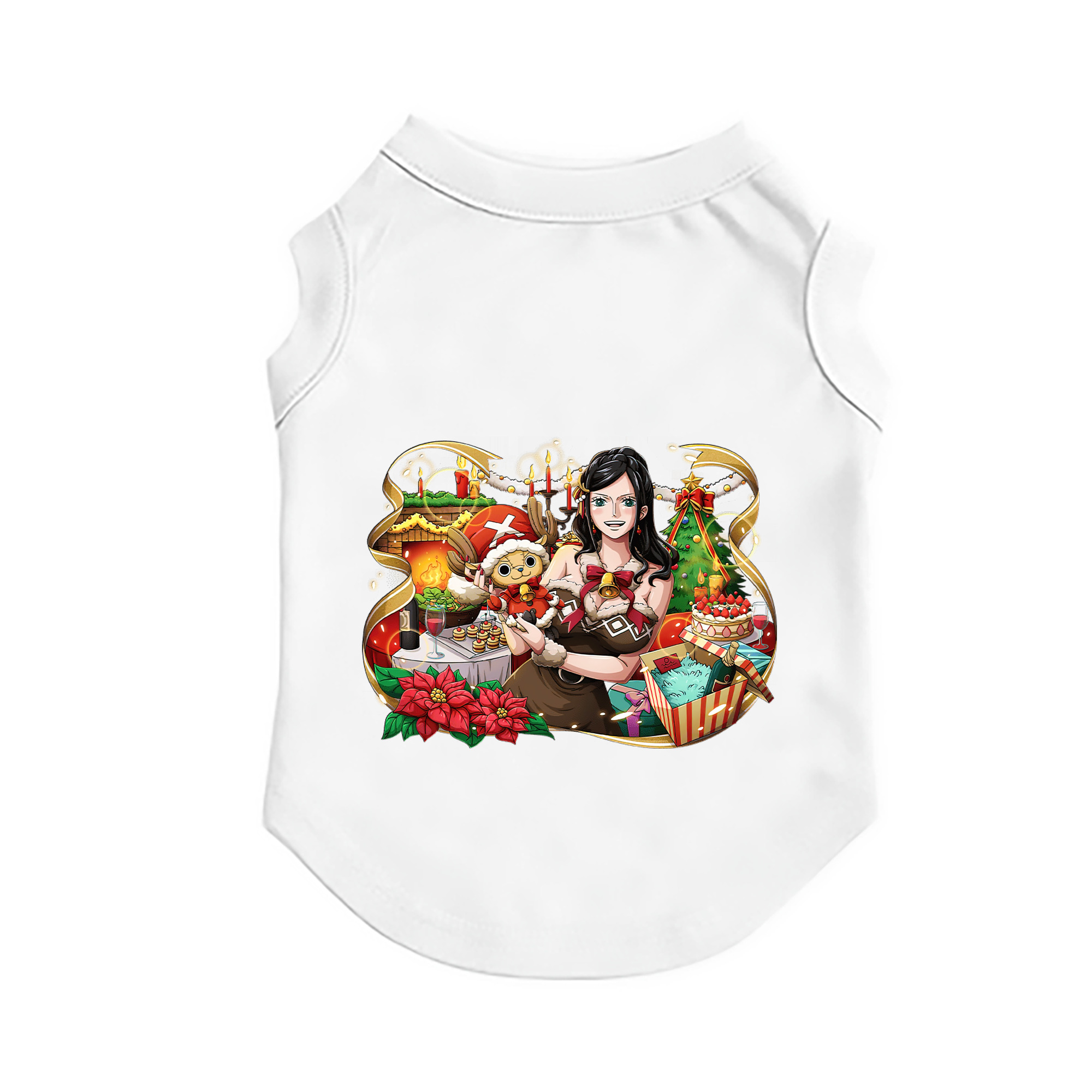 （画像用） ワンピース ニコ・ロビン ONE PIECE Nico Robin ペット用ベスト