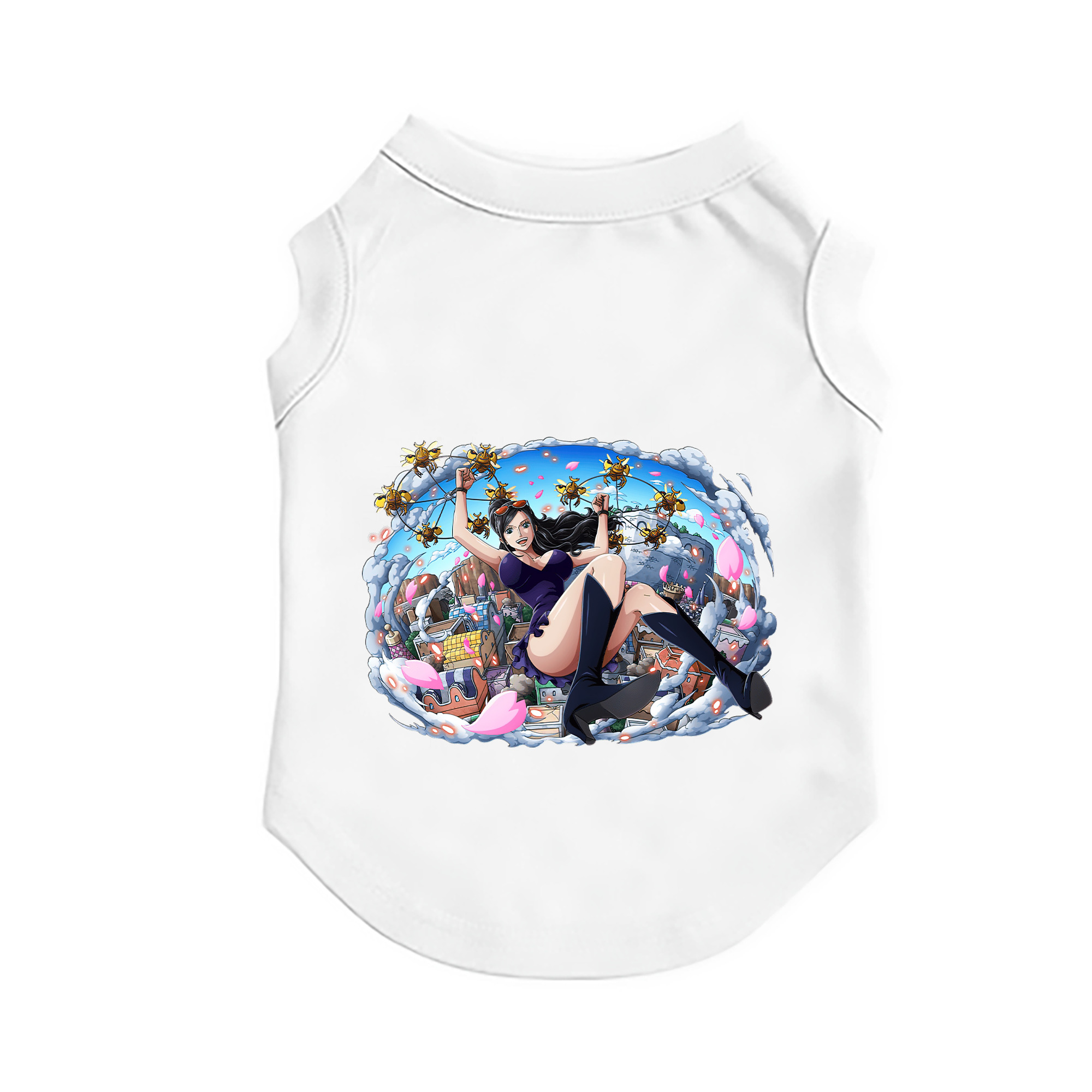 （画像用） ワンピース ニコ・ロビン ONE PIECE Nico Robin ペット用ベスト