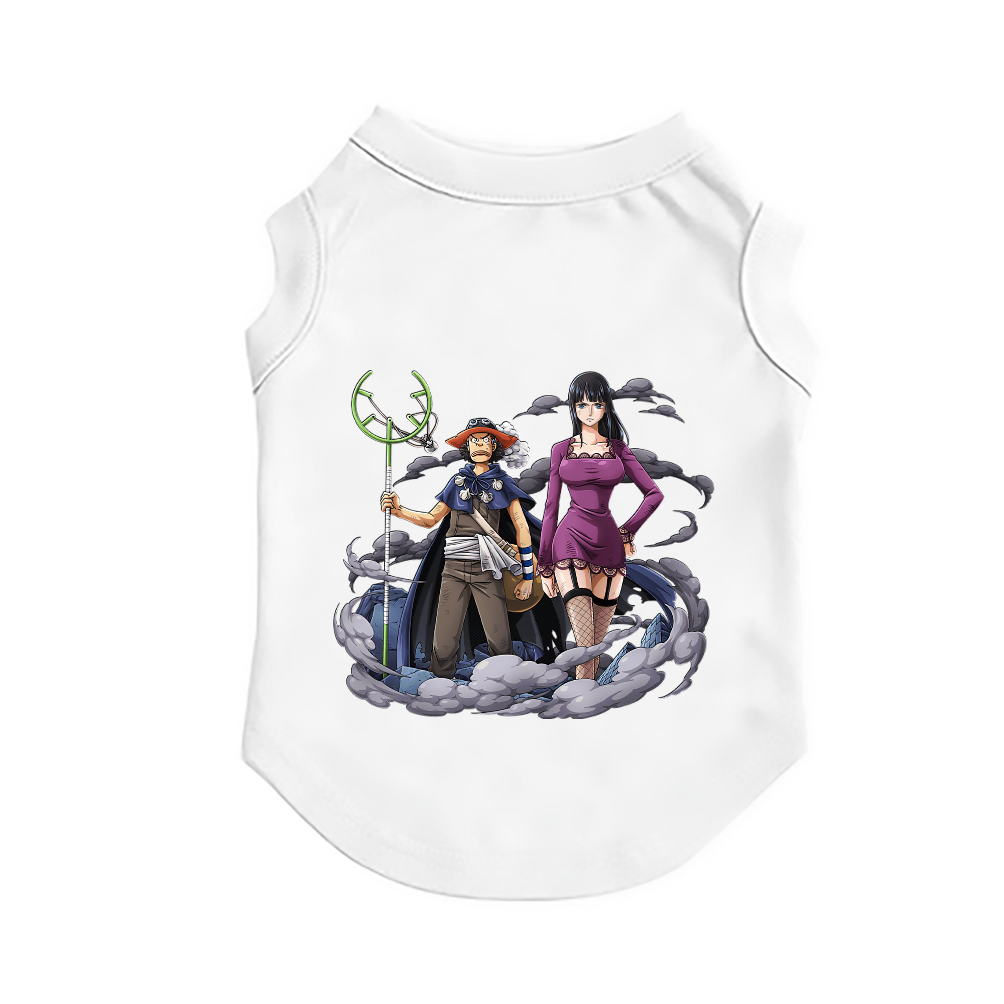 （画像用） ワンピース ニコ・ロビン ONE PIECE Nico Robin ペット用ベスト