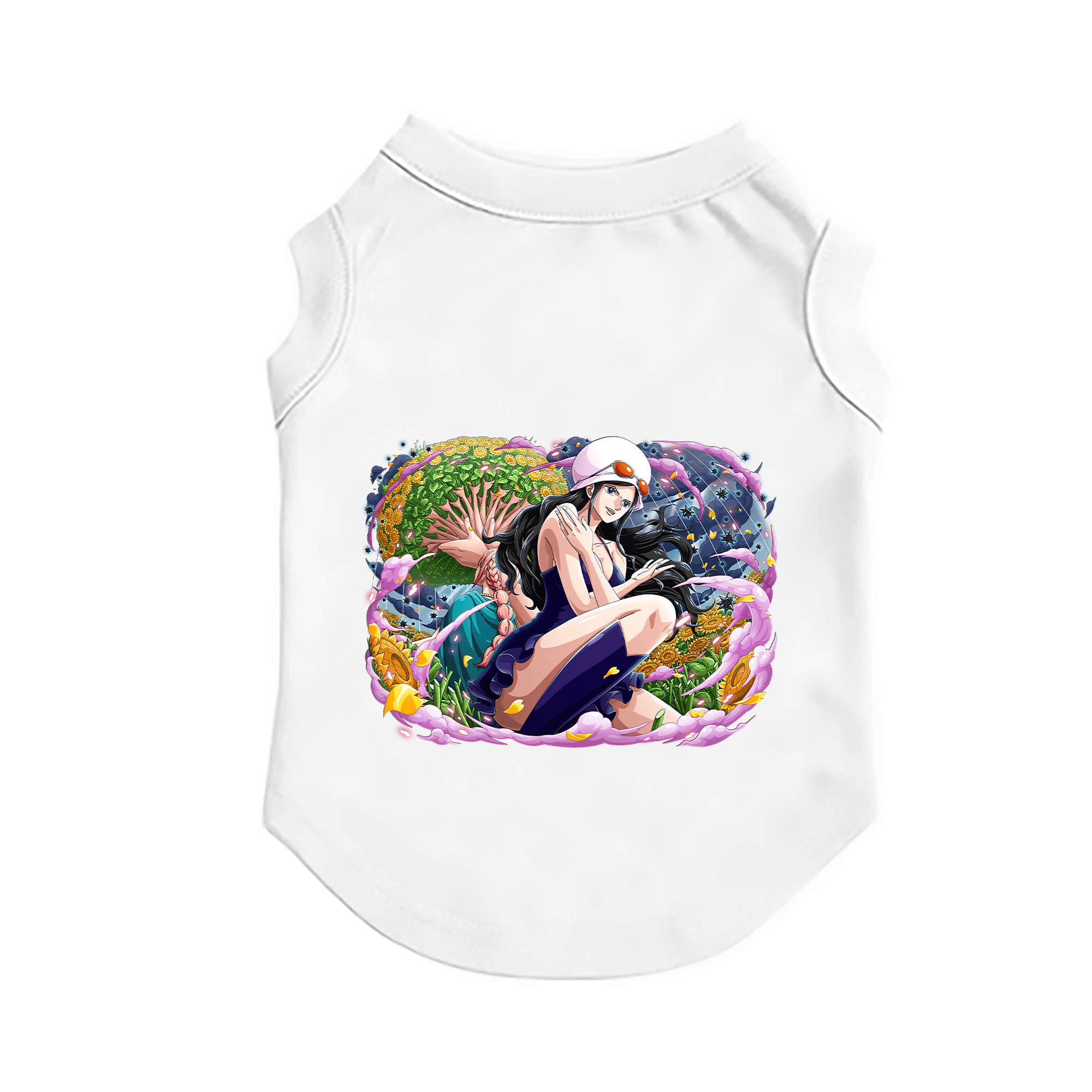 （画像用） ワンピース ニコ・ロビン ONE PIECE Nico Robin ペット用ベスト