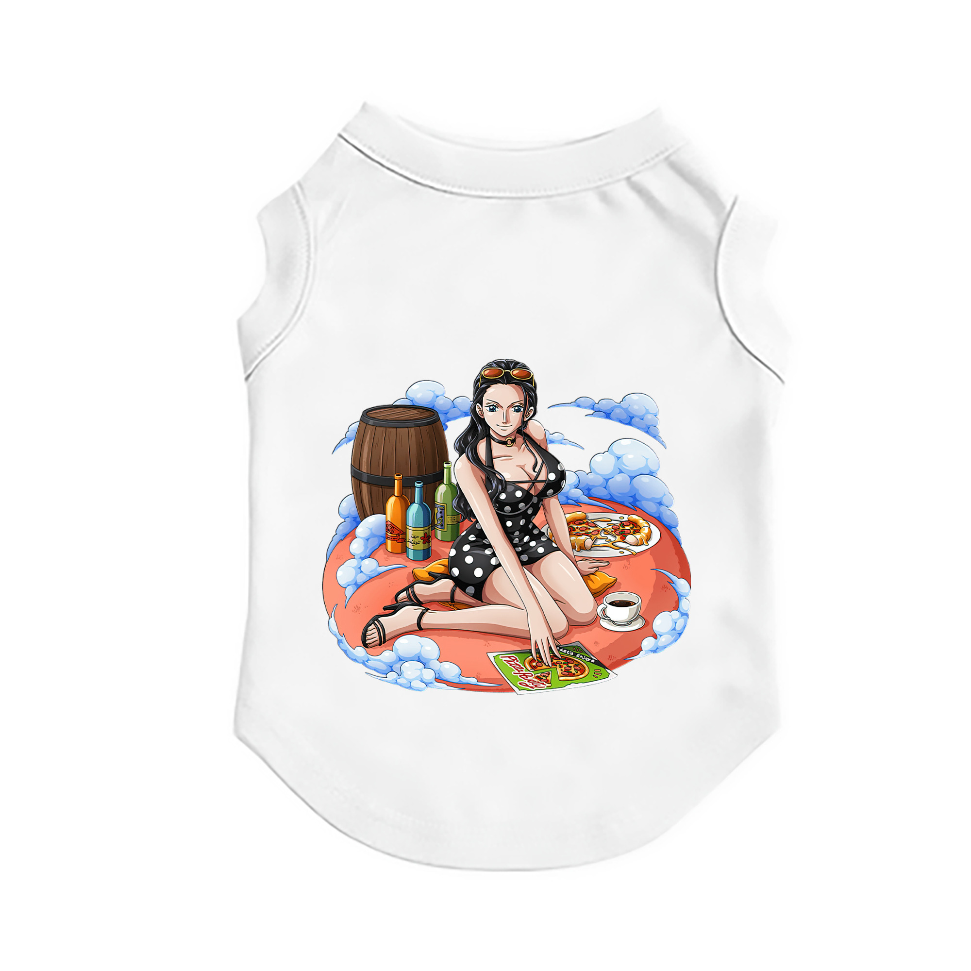 （画像用） ワンピース ニコ・ロビン ONE PIECE Nico Robin ペット用ベスト