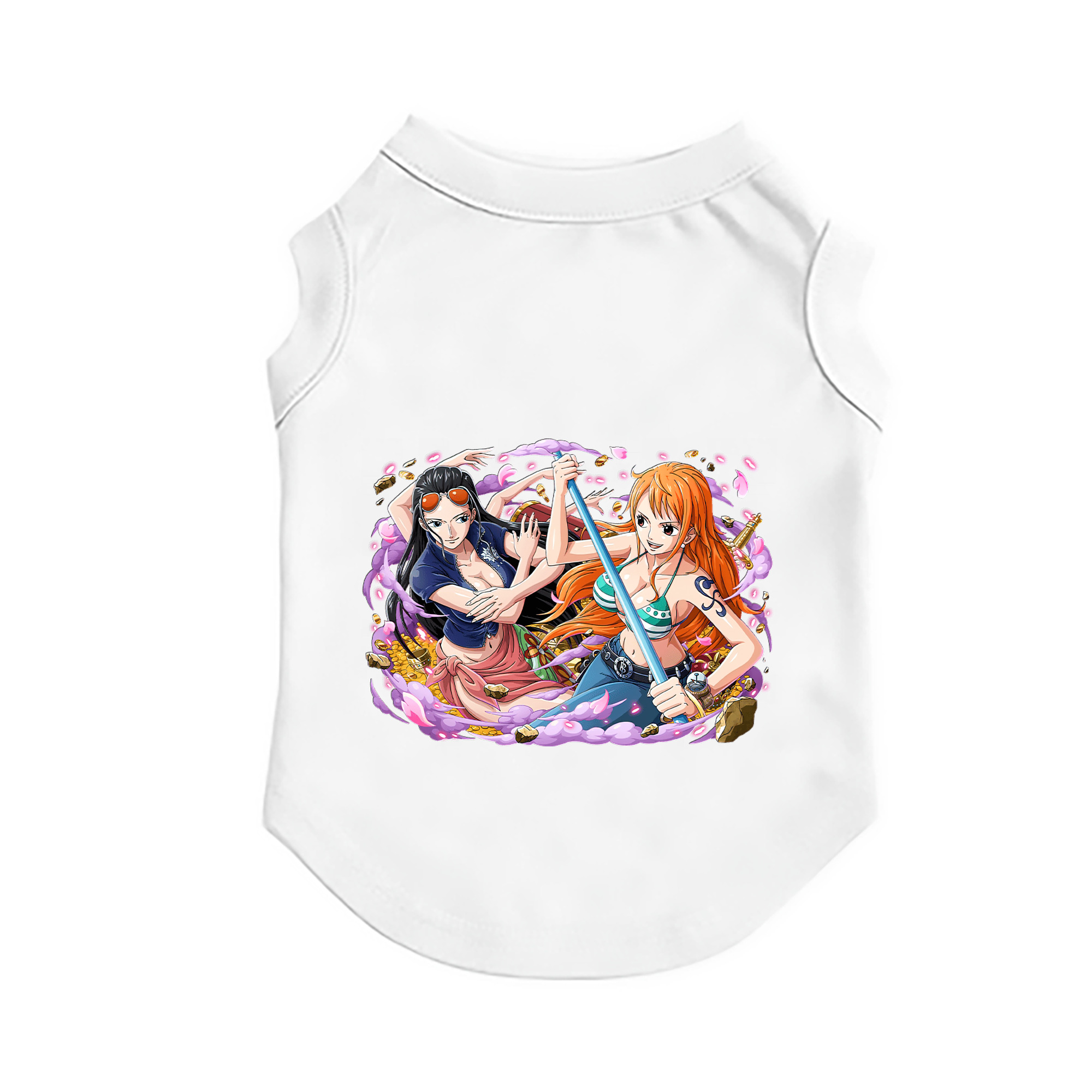 （画像用） ワンピース ニコ・ロビン ONE PIECE Nico Robin ペット用ベスト
